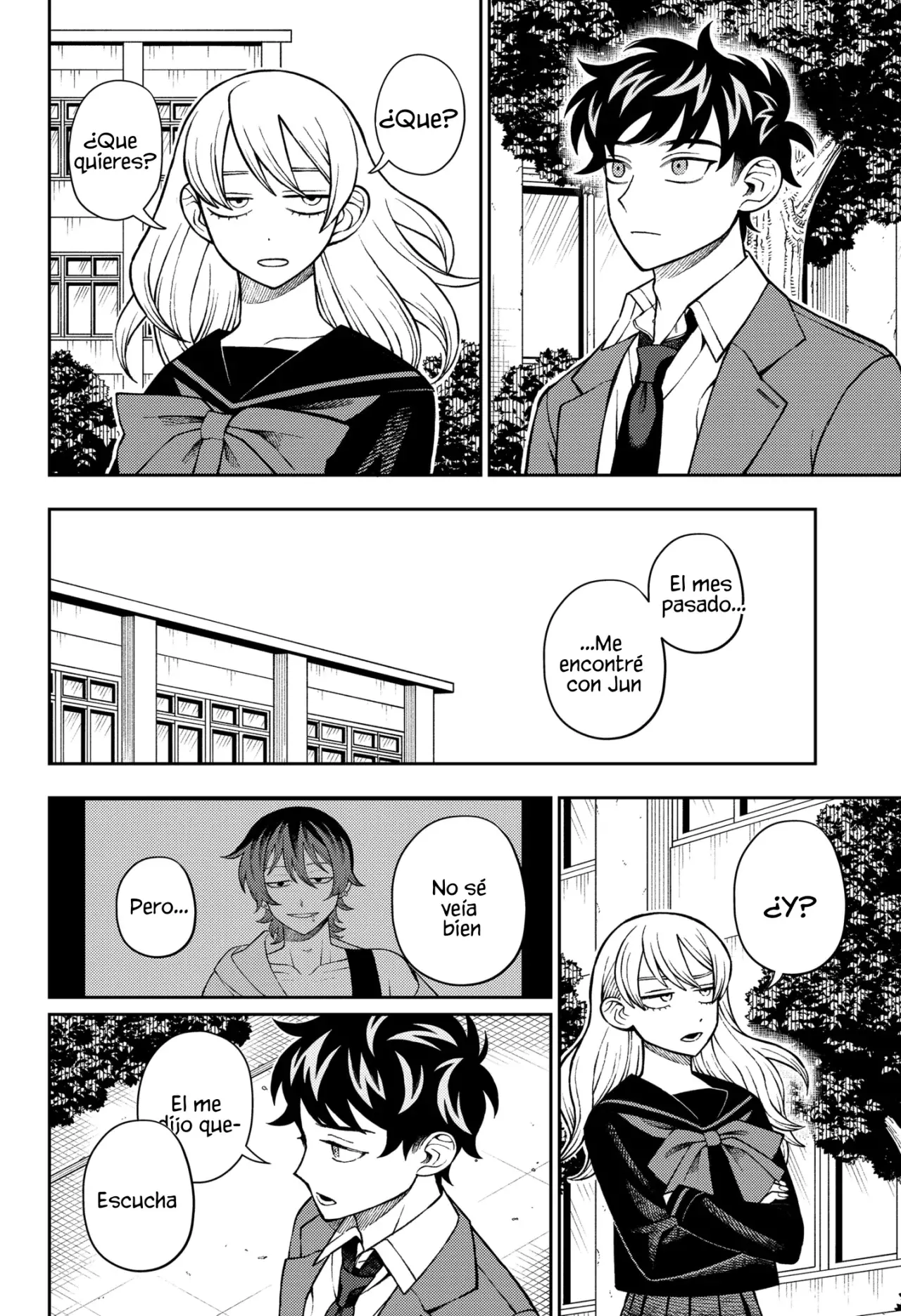 Read Girl Meets Rock Es Manga Online