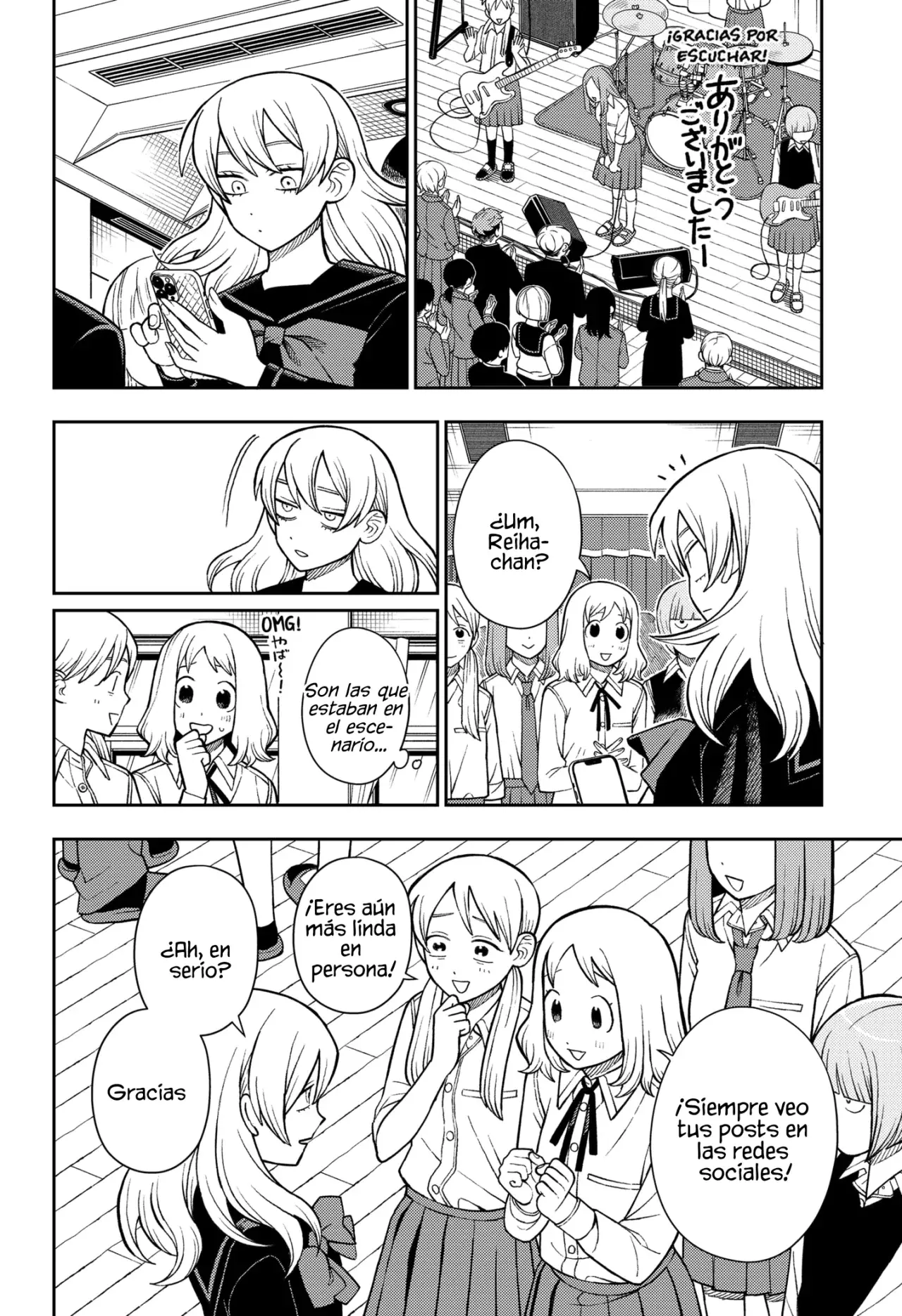 Read Girl Meets Rock Es Manga Online