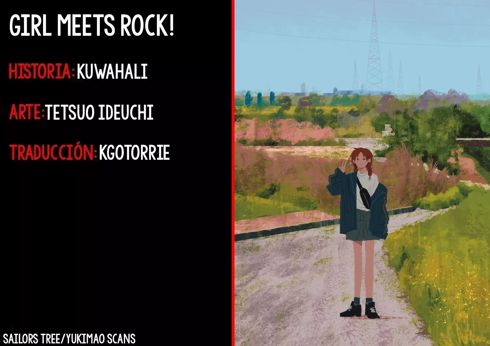 Read Girl Meets Rock Es Manga Online