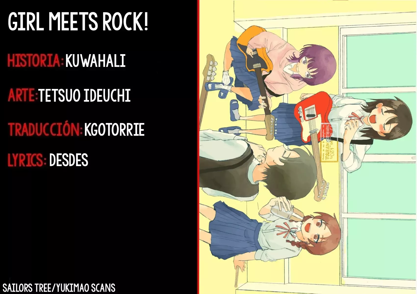 Read Girl Meets Rock Es Manga Online