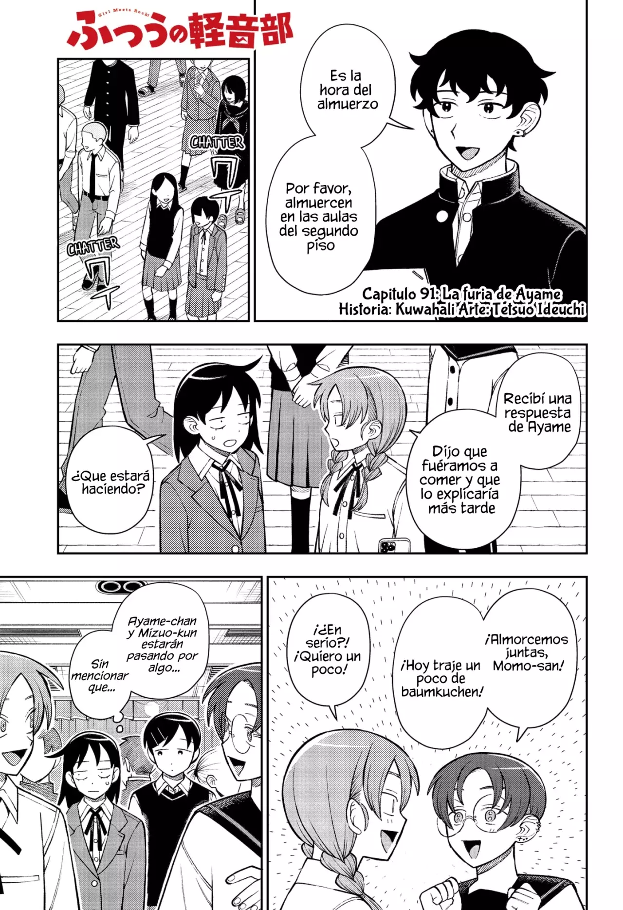 Read Girl Meets Rock Es Manga Online