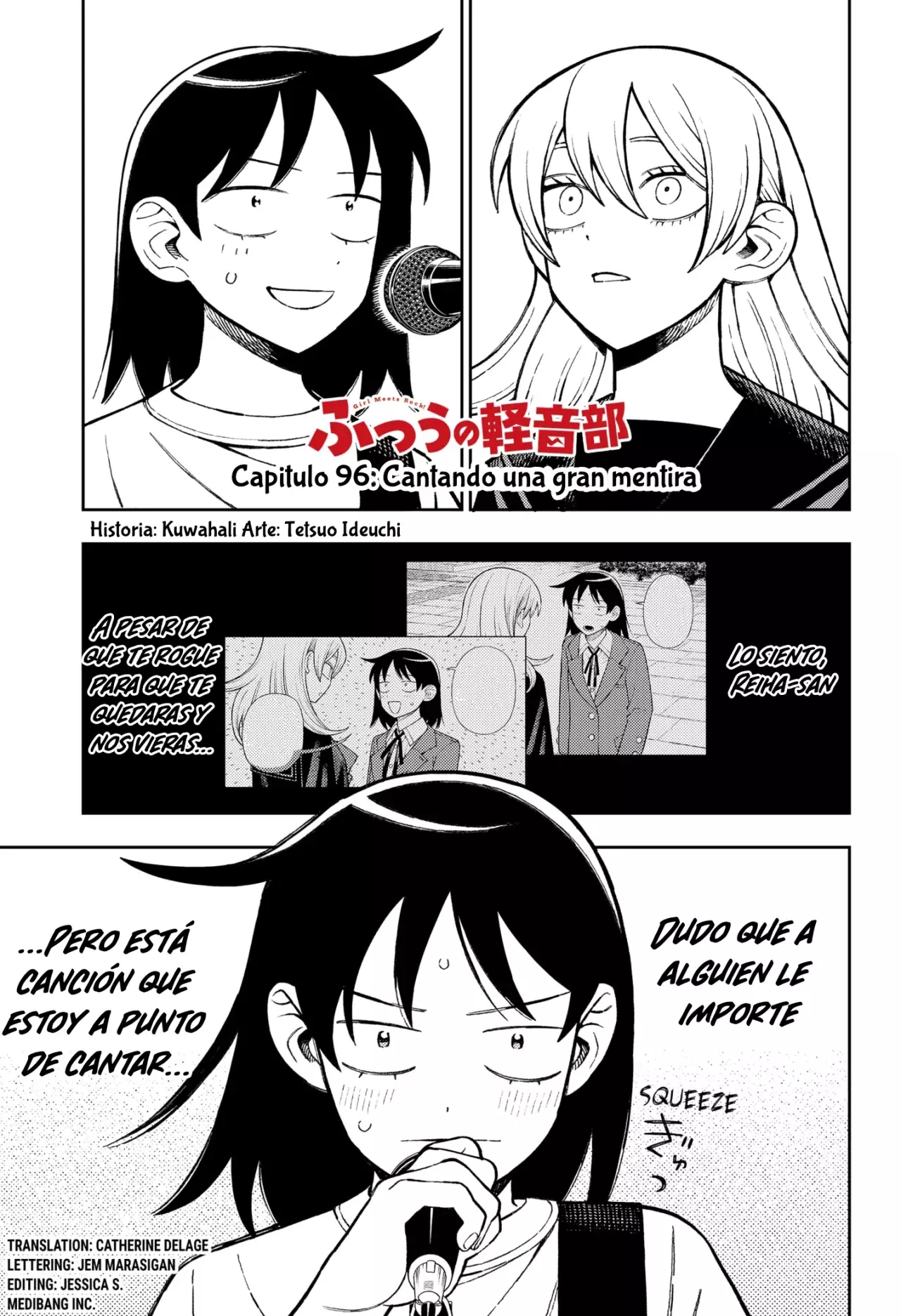 Read Girl Meets Rock Es Manga Online