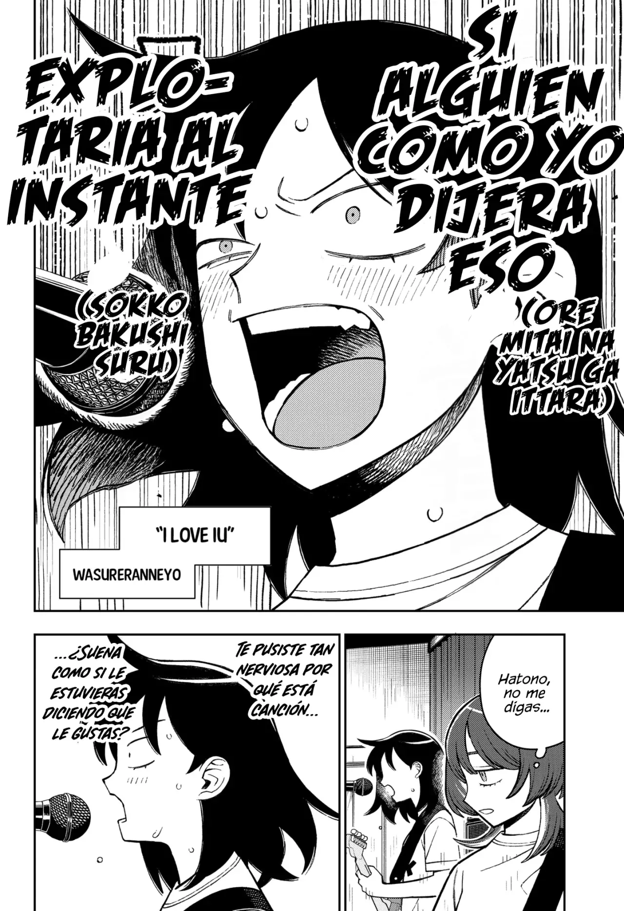 Read Girl Meets Rock Es Manga Online