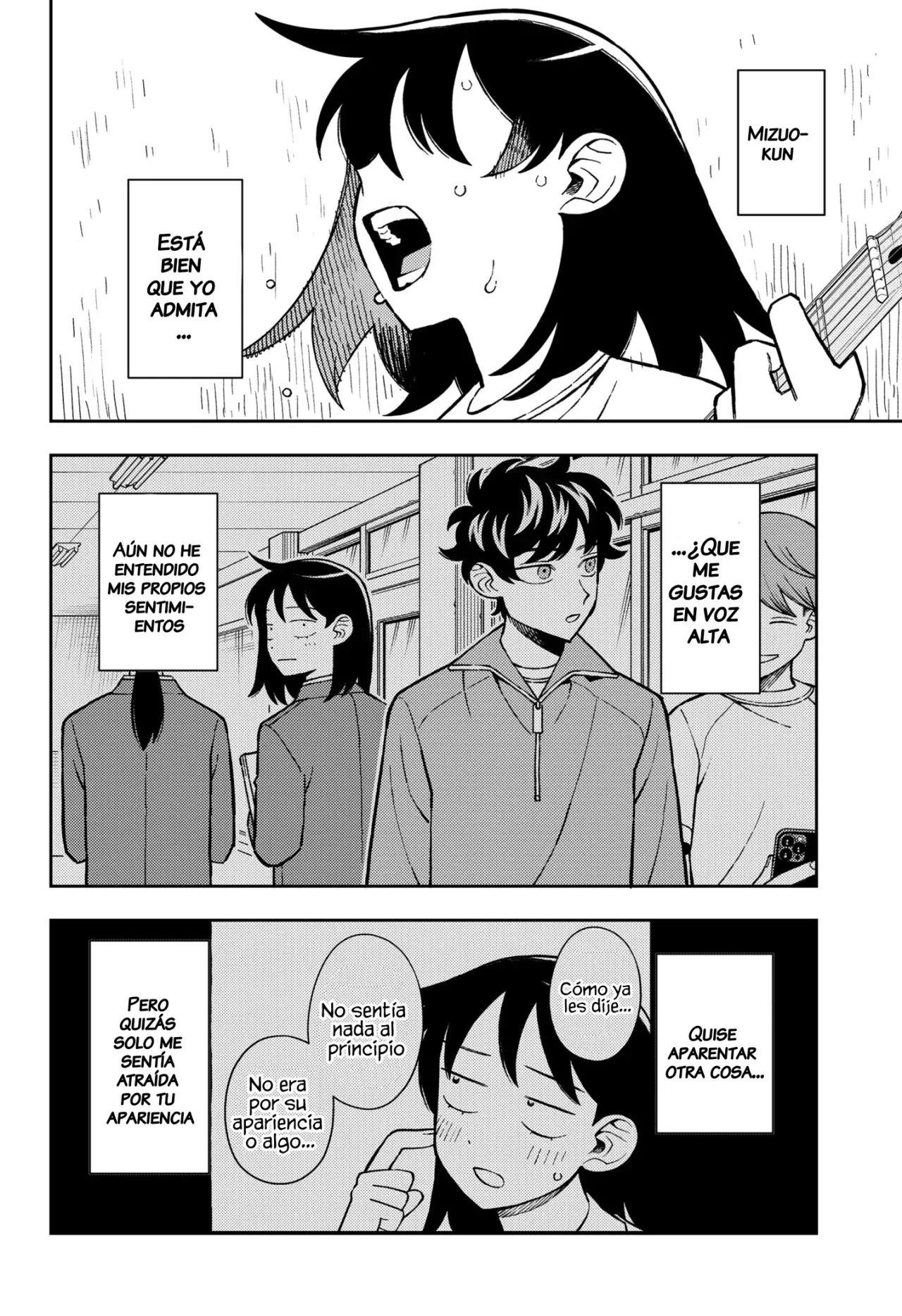 Read Girl Meets Rock Es Manga Online