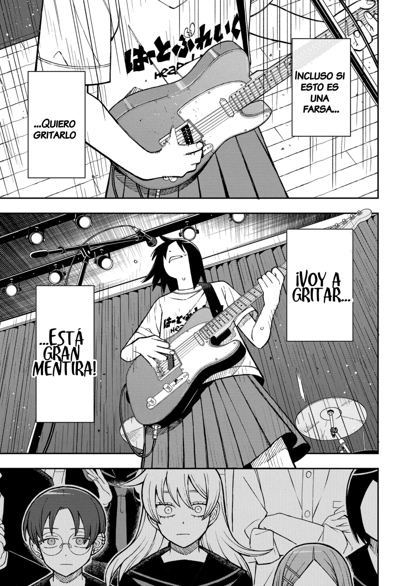 Read Girl Meets Rock Es Manga Online