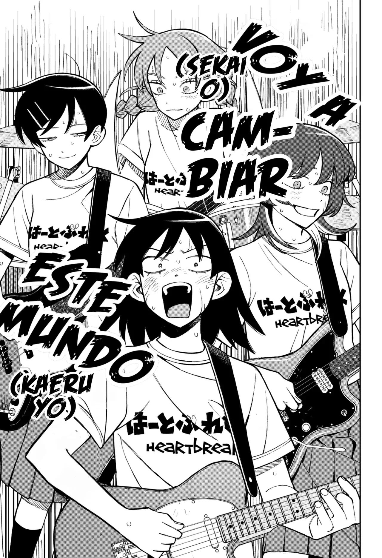 Read Girl Meets Rock Es Manga Online