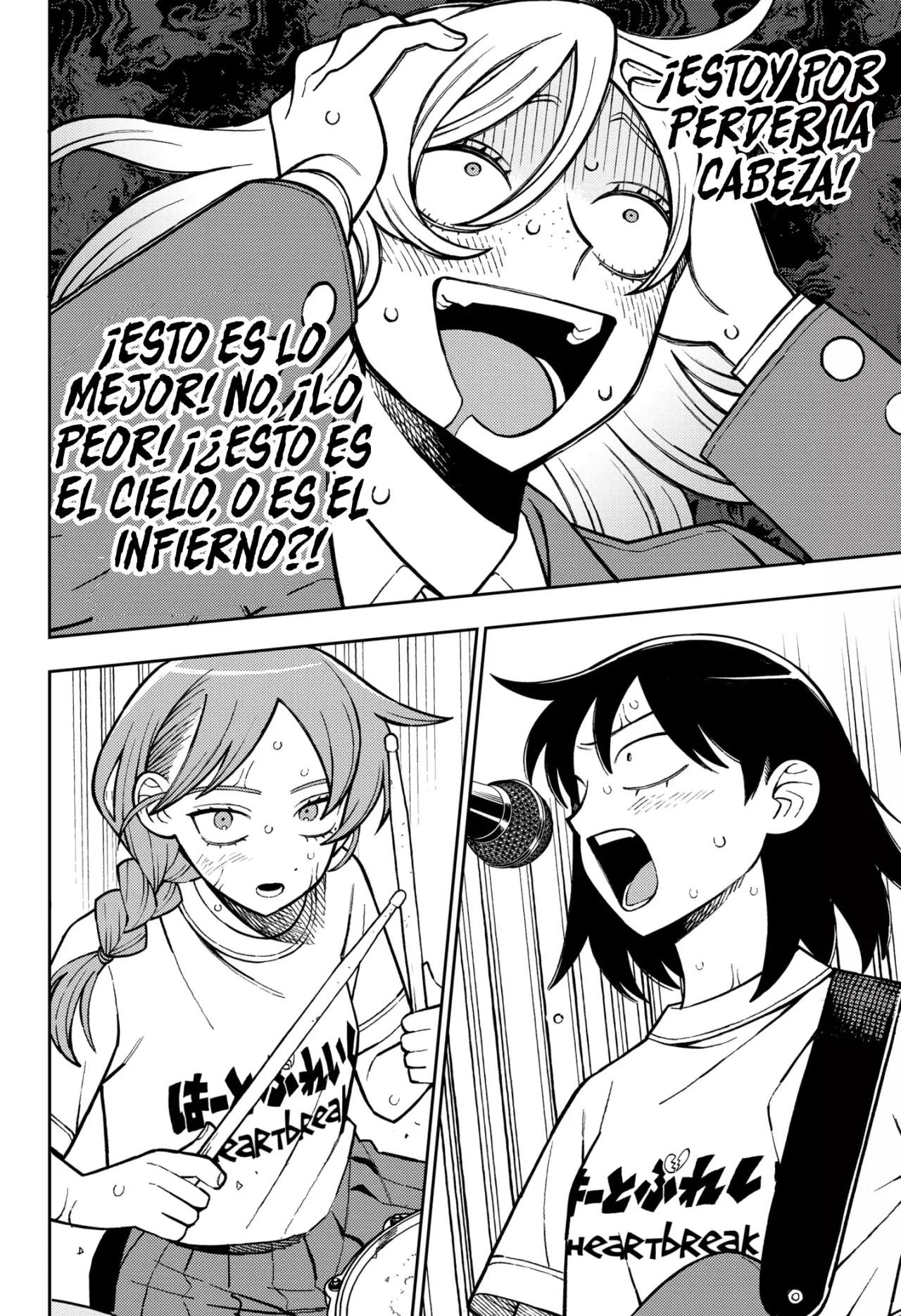 Read Girl Meets Rock Es Manga Online