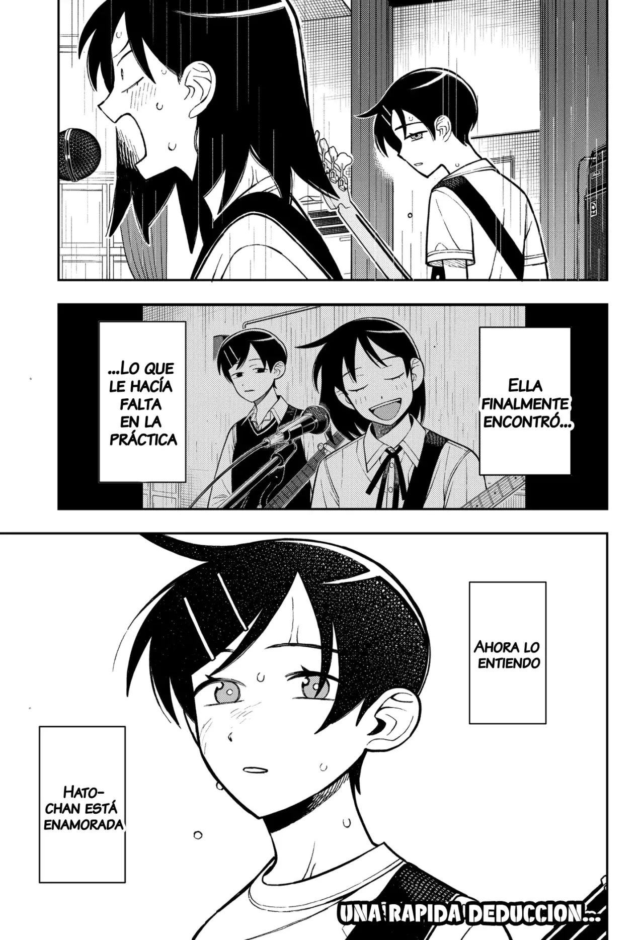 Read Girl Meets Rock Es Manga Online