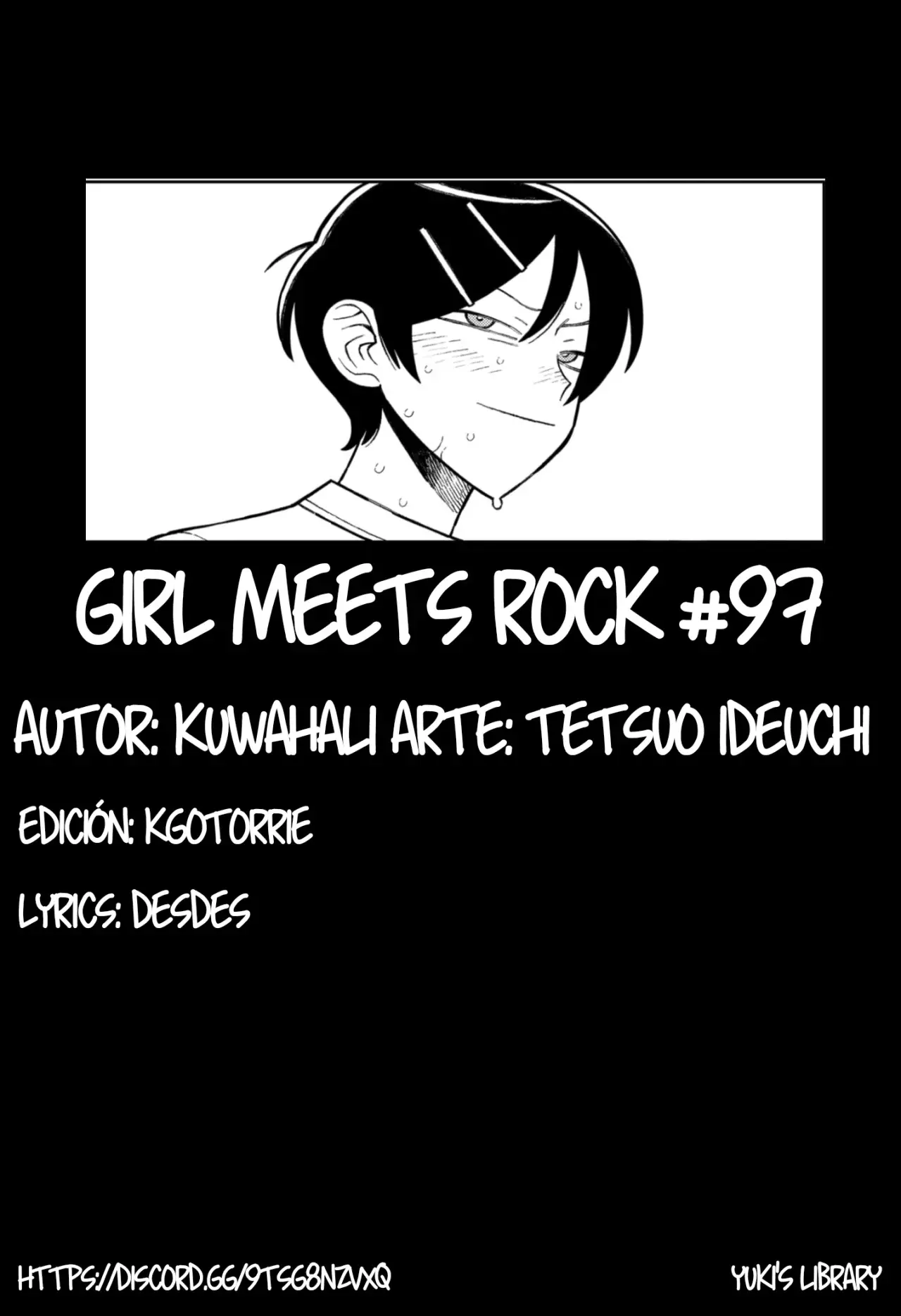 Read Girl Meets Rock Es Manga Online