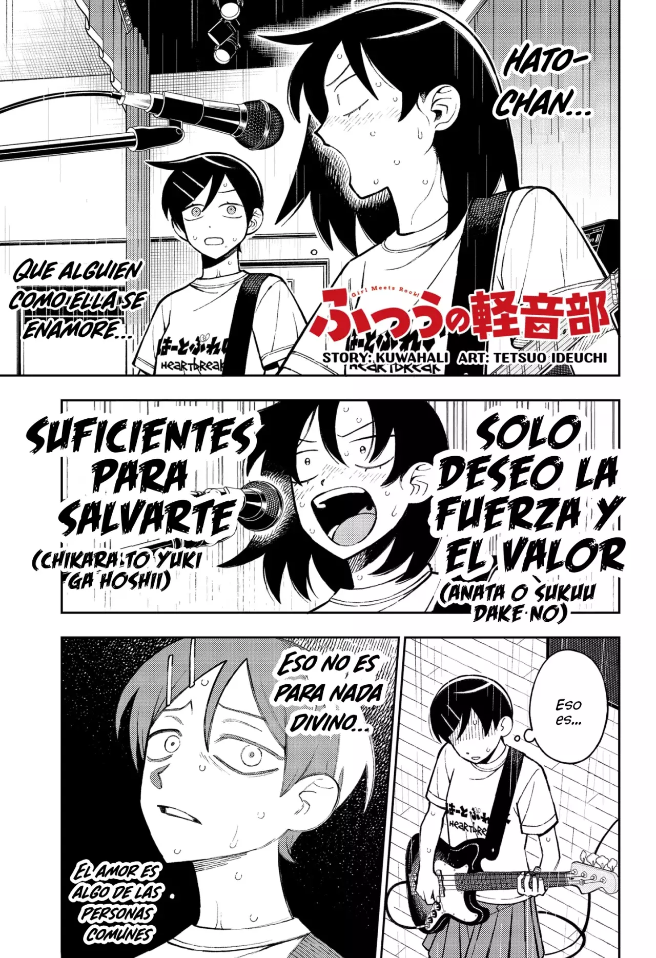 Read Girl Meets Rock Es Manga Online