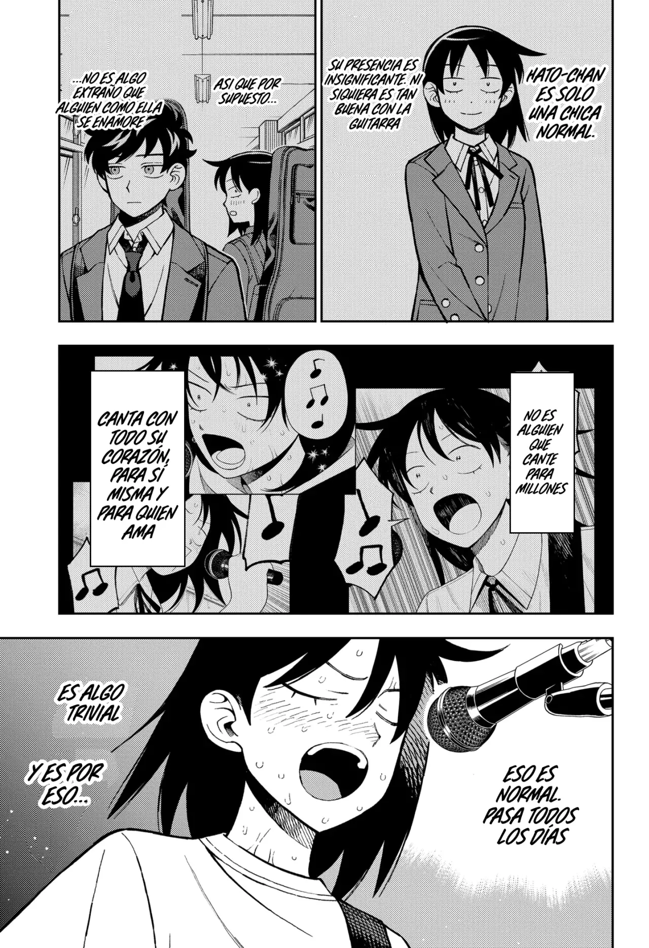 Read Girl Meets Rock Es Manga Online