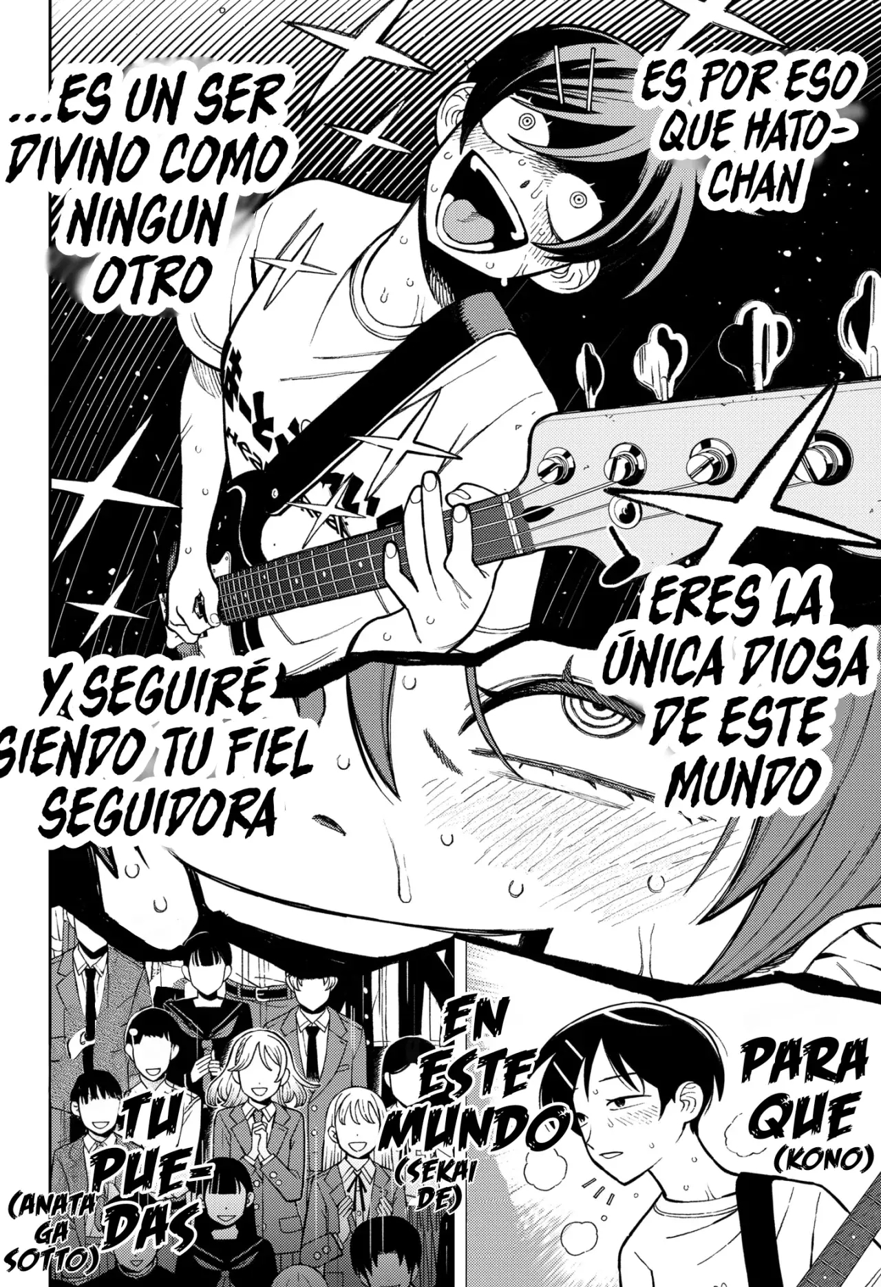 Read Girl Meets Rock Es Manga Online