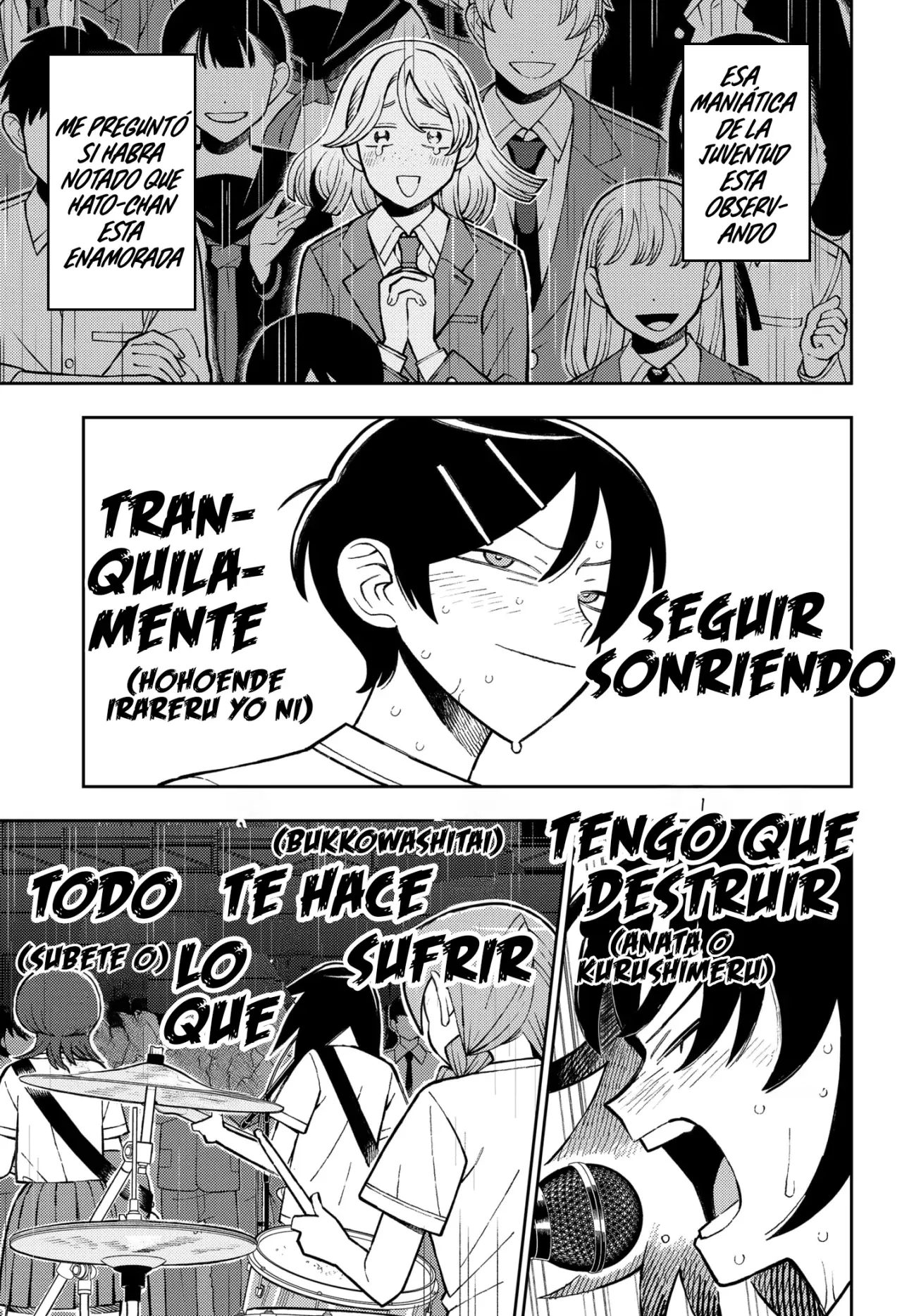 Read Girl Meets Rock Es Manga Online