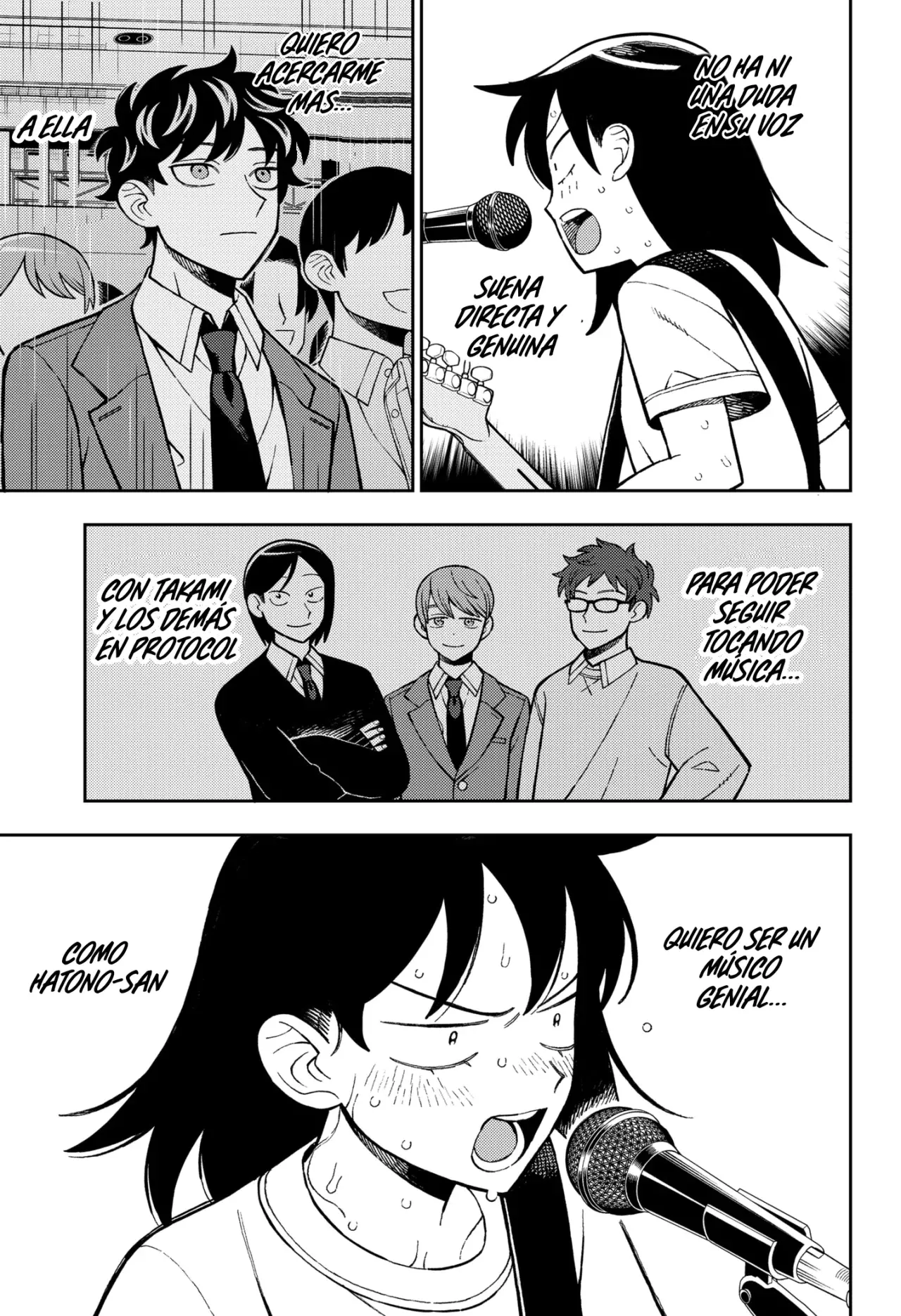 Read Girl Meets Rock Es Manga Online