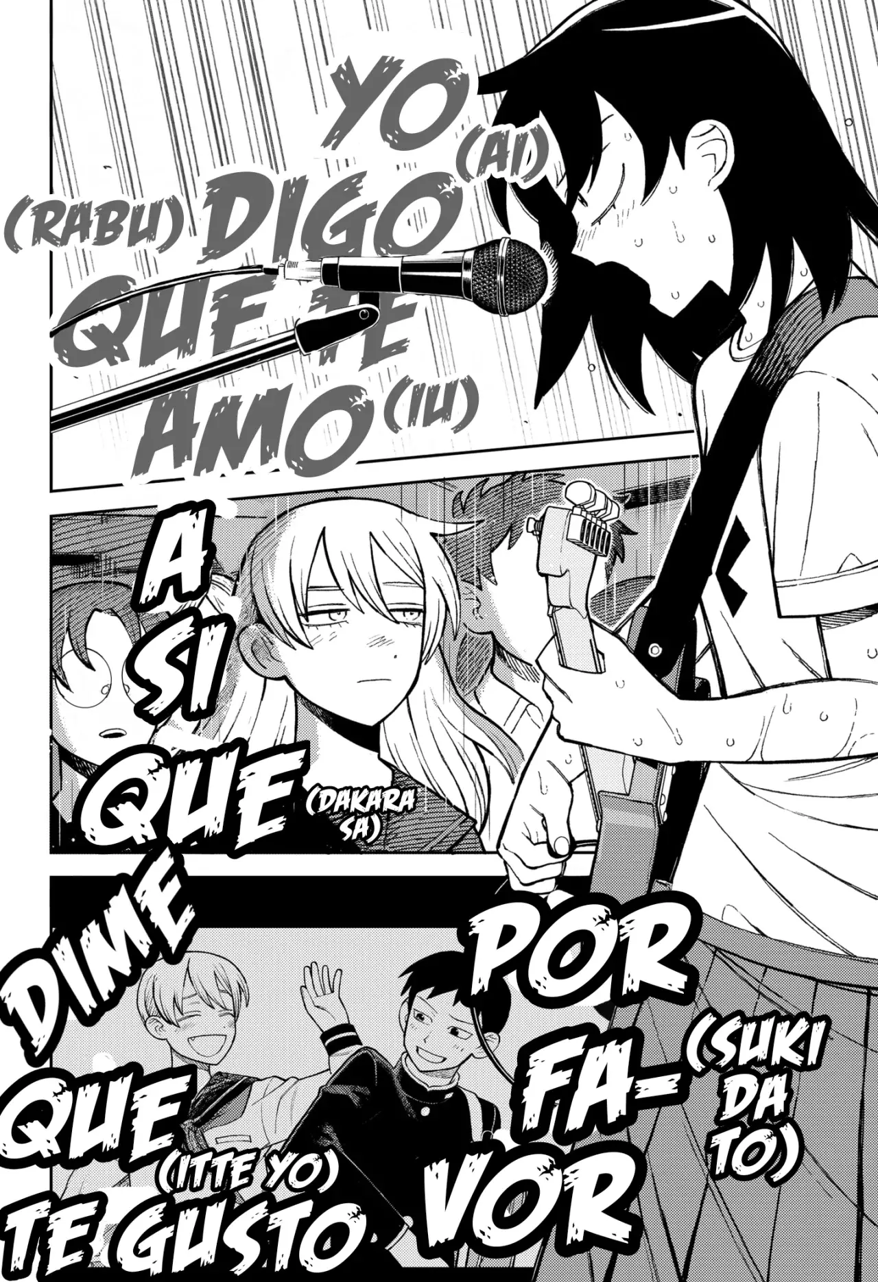 Read Girl Meets Rock Es Manga Online