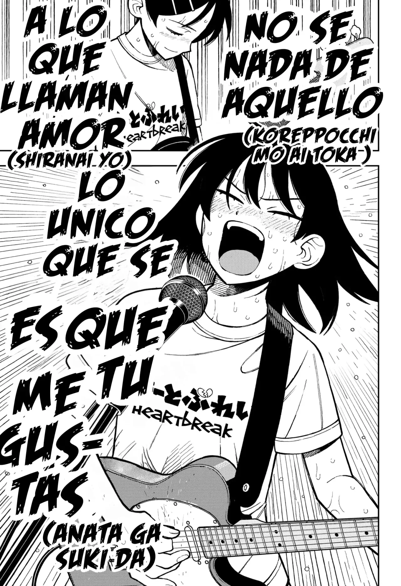 Read Girl Meets Rock Es Manga Online