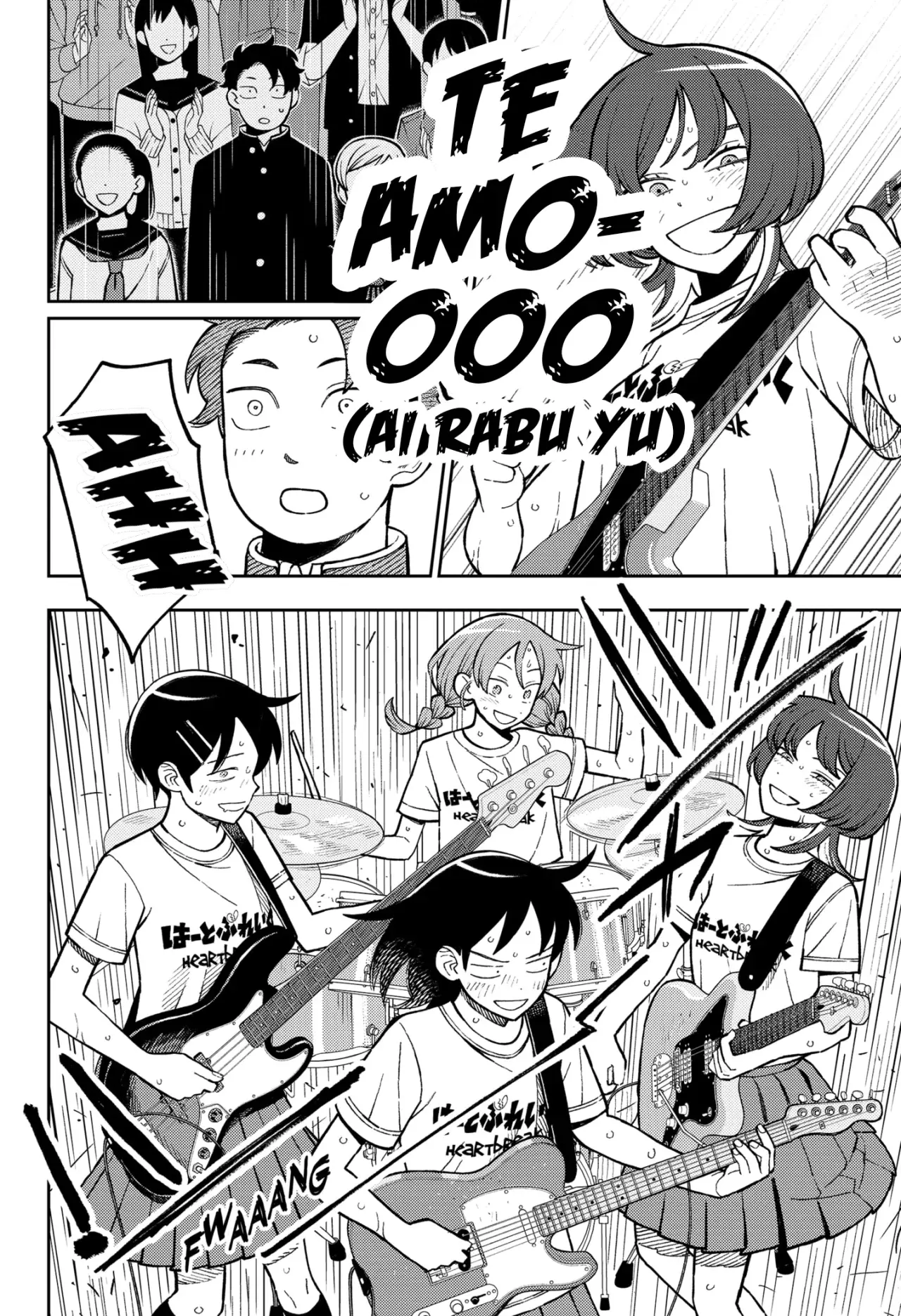 Read Girl Meets Rock Es Manga Online