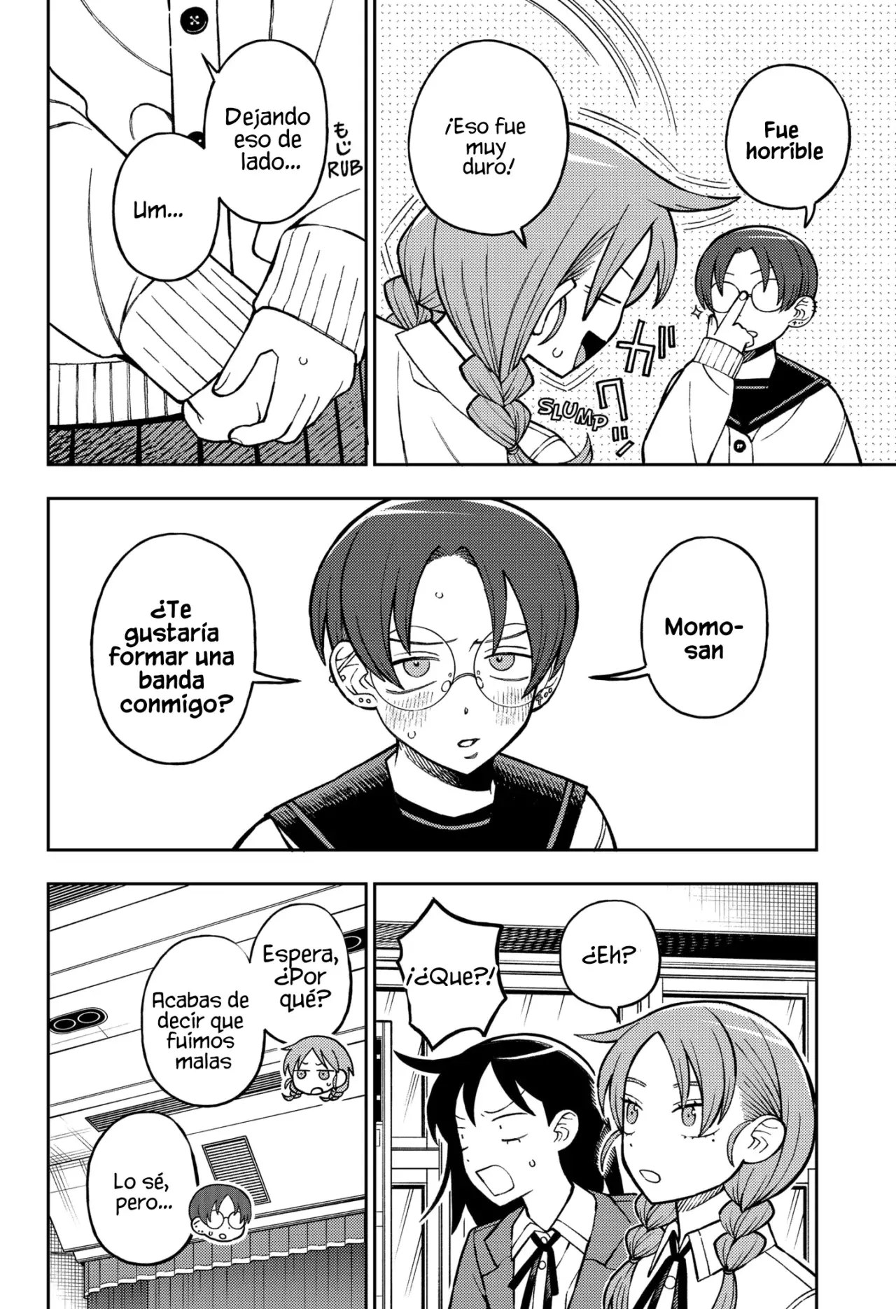 Read Girl Meets Rock Es Manga Online