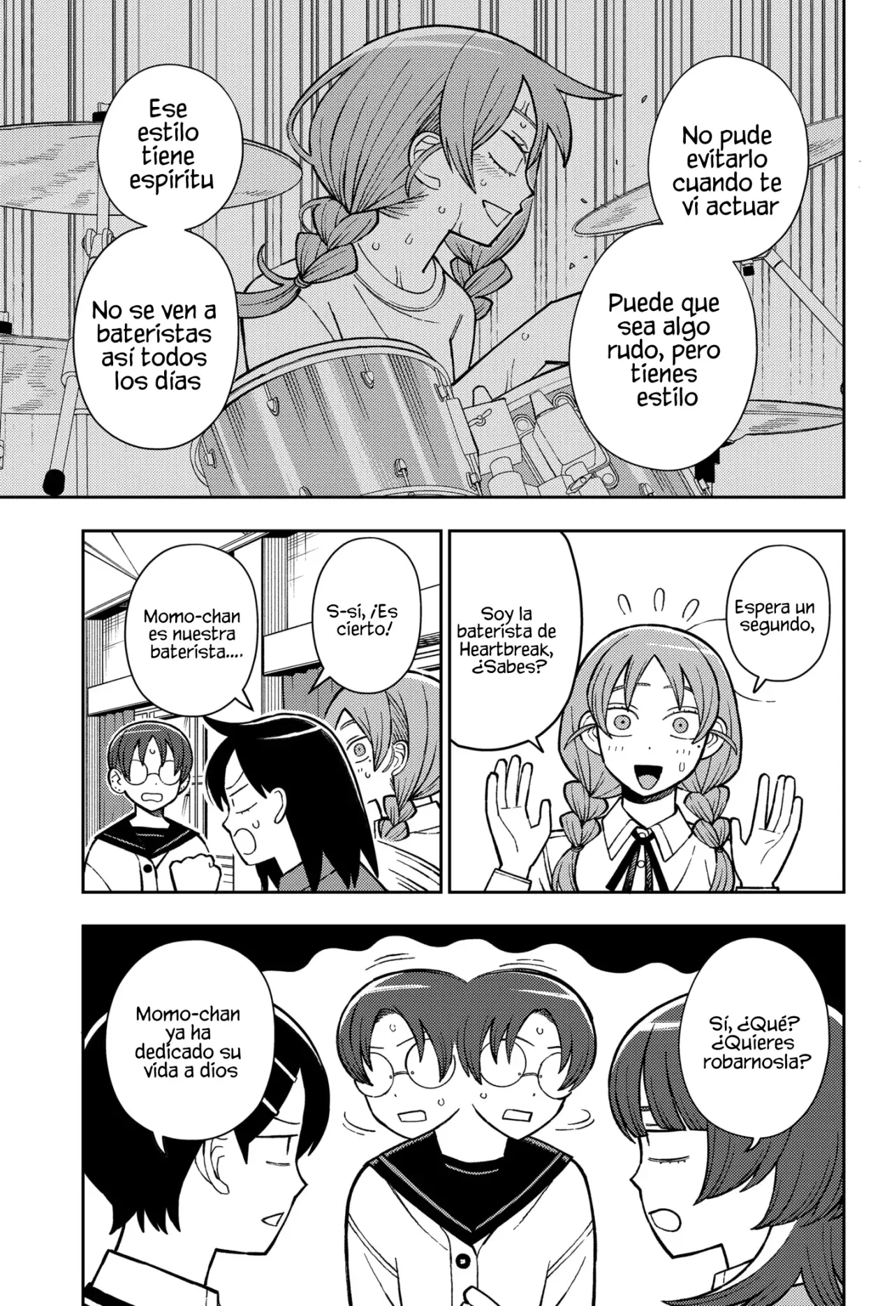 Read Girl Meets Rock Es Manga Online