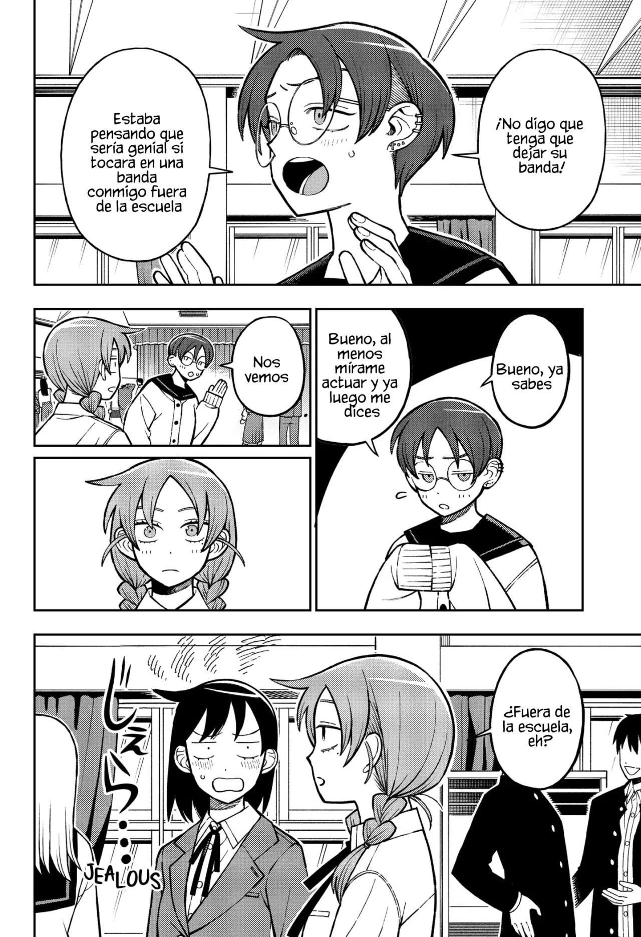 Read Girl Meets Rock Es Manga Online