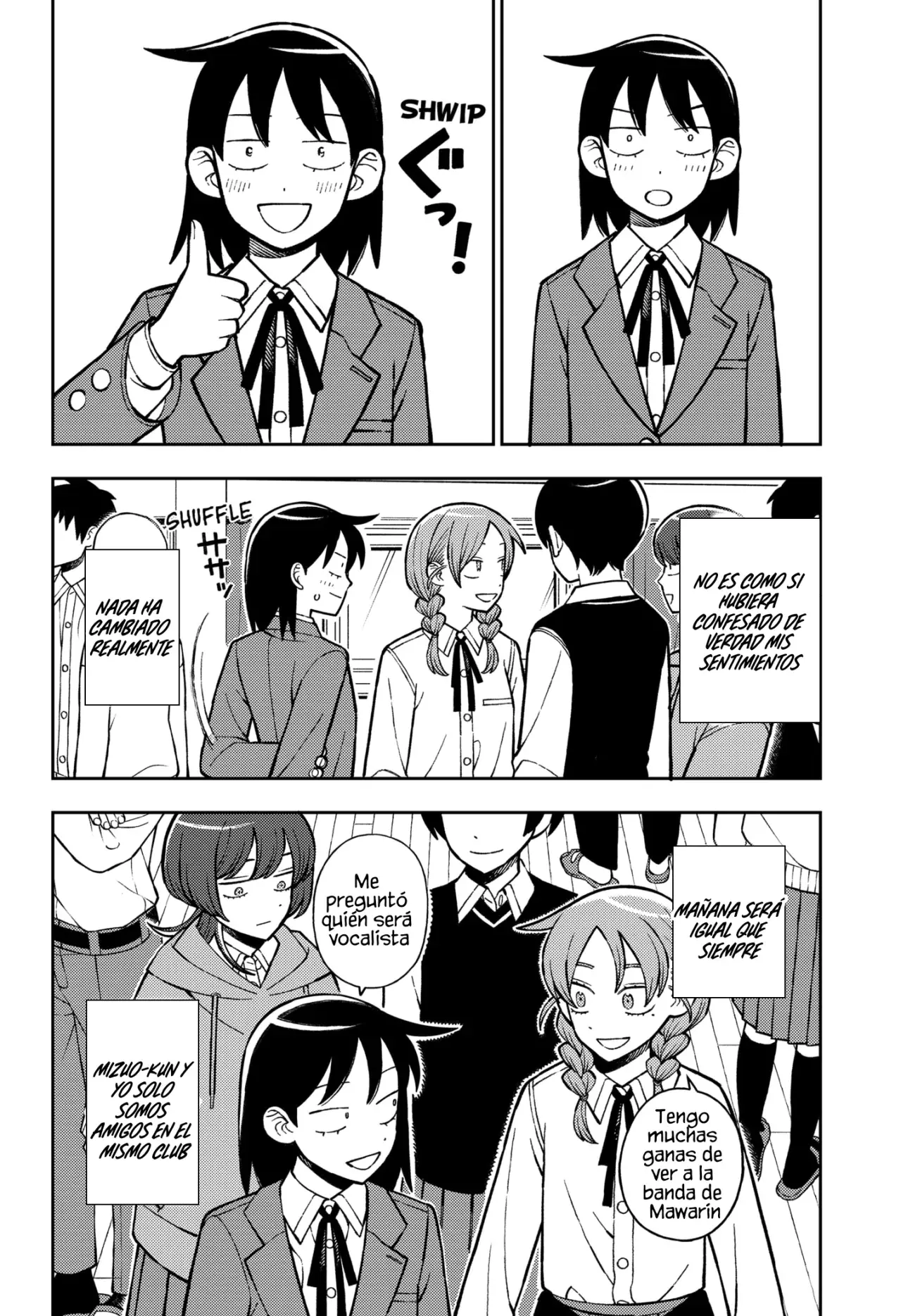 Read Girl Meets Rock Es Manga Online