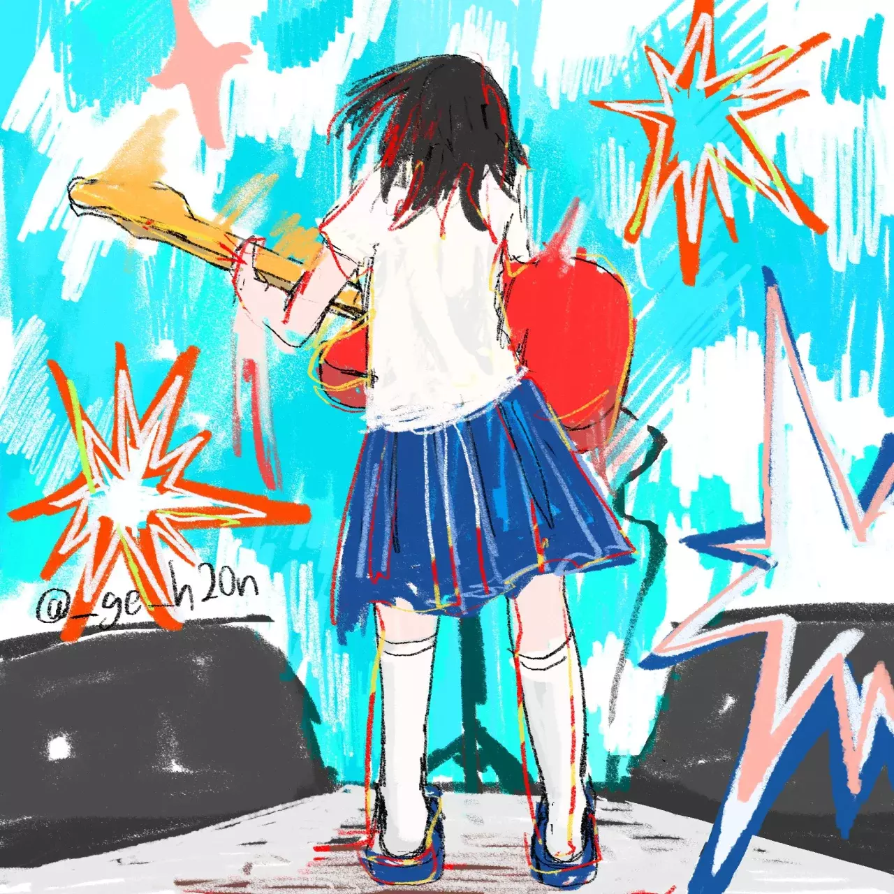 Read Girl Meets Rock Es Manga Online