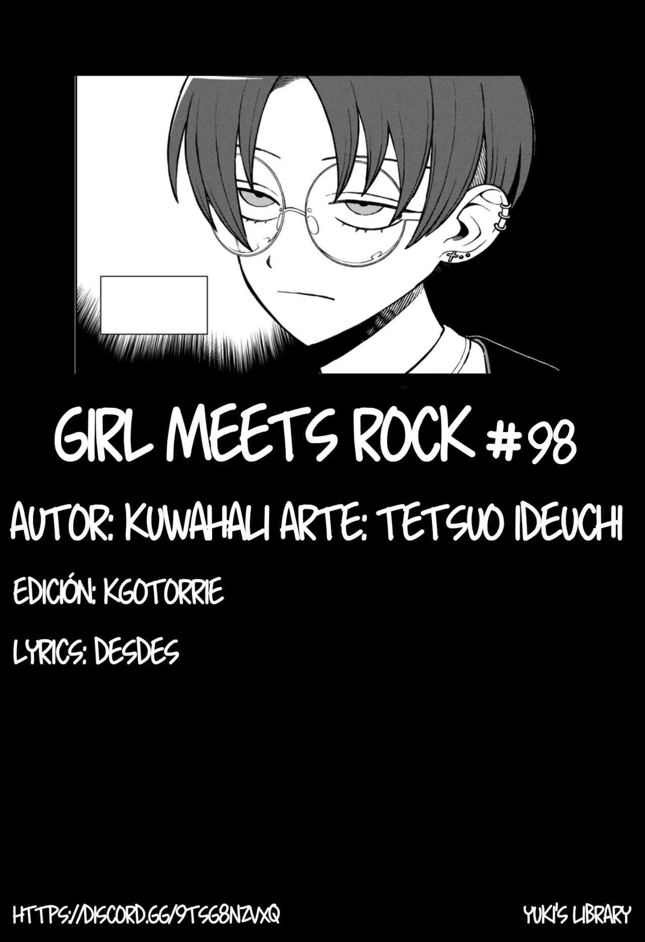 Read Girl Meets Rock Es Manga Online