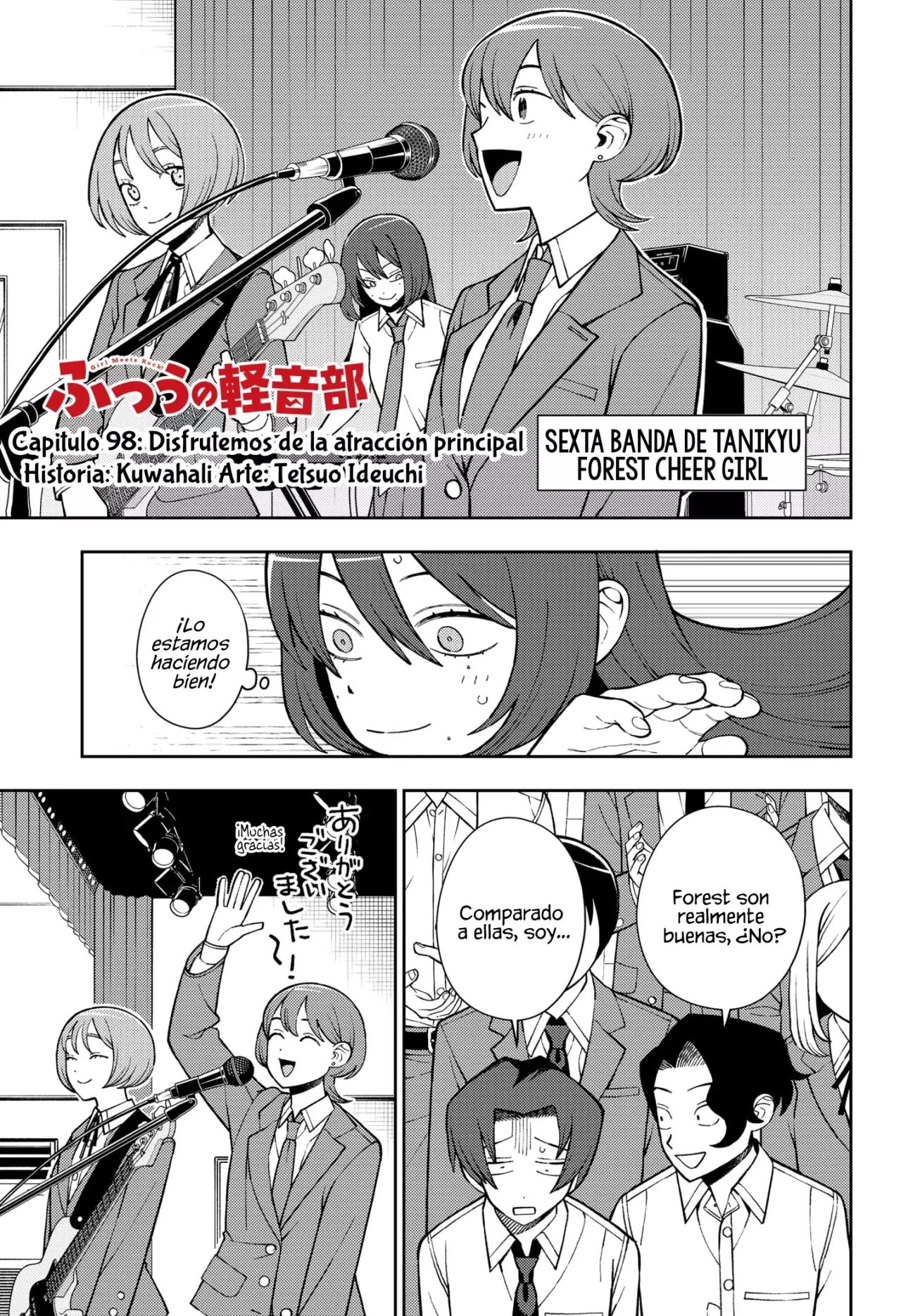 Read Girl Meets Rock Es Manga Online