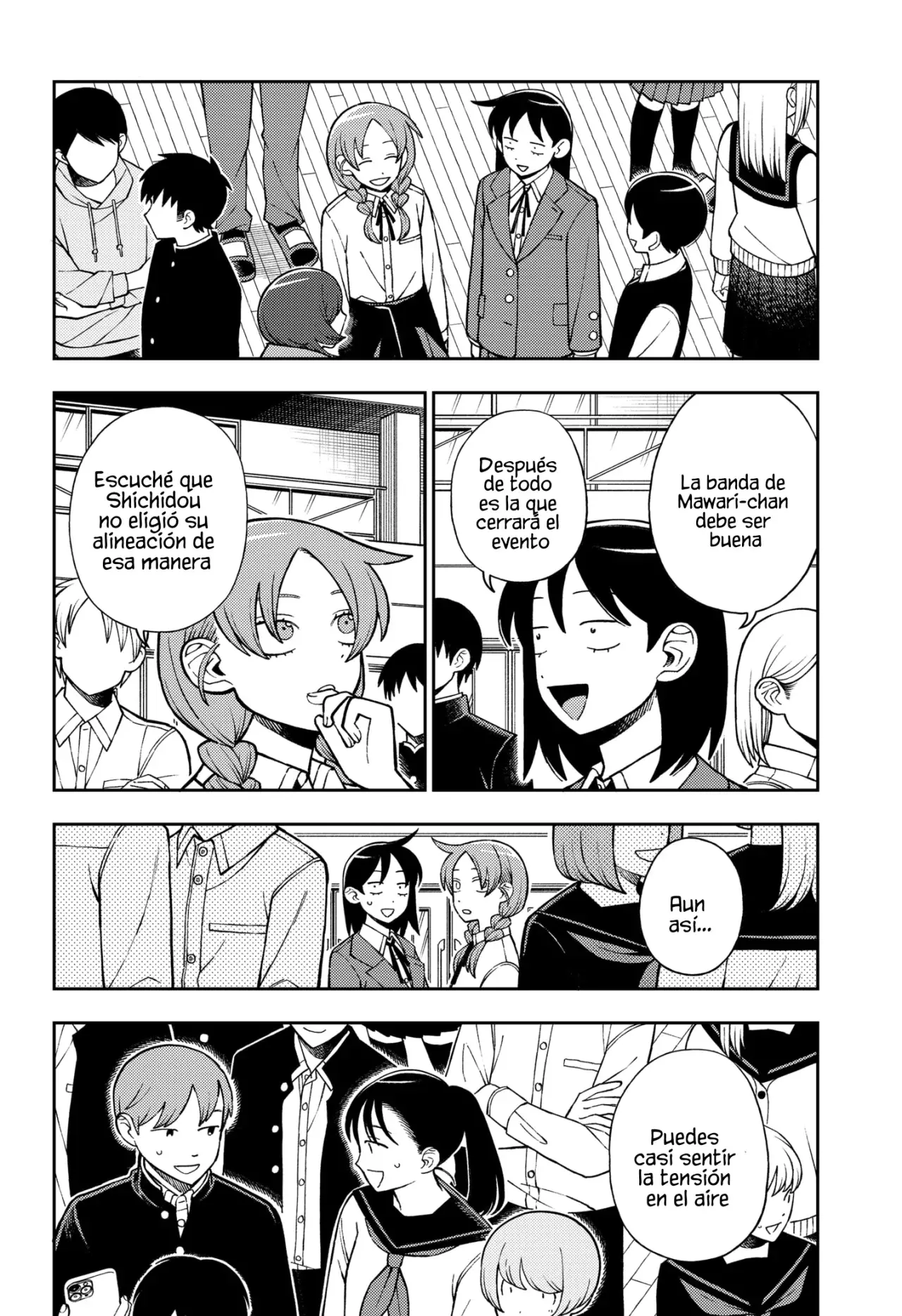 Read Girl Meets Rock Es Manga Online