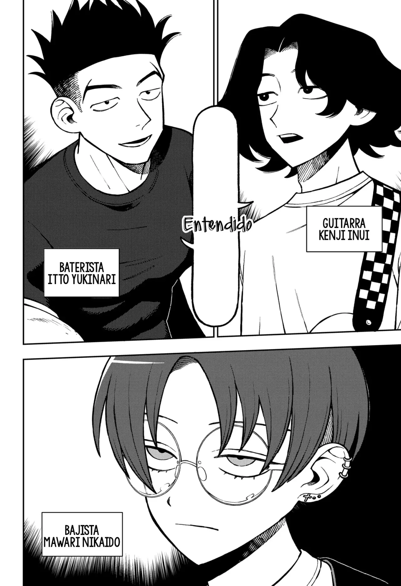 Read Girl Meets Rock Es Manga Online