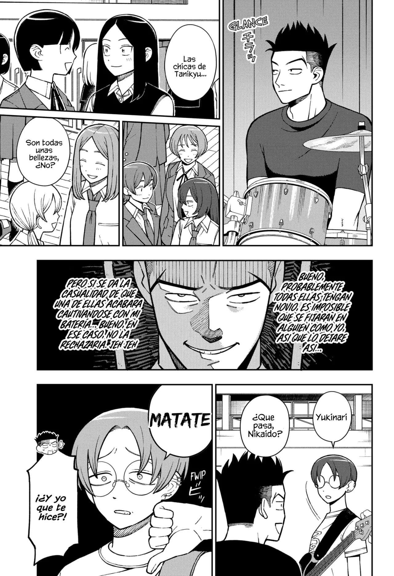 Read Girl Meets Rock Es Manga Online