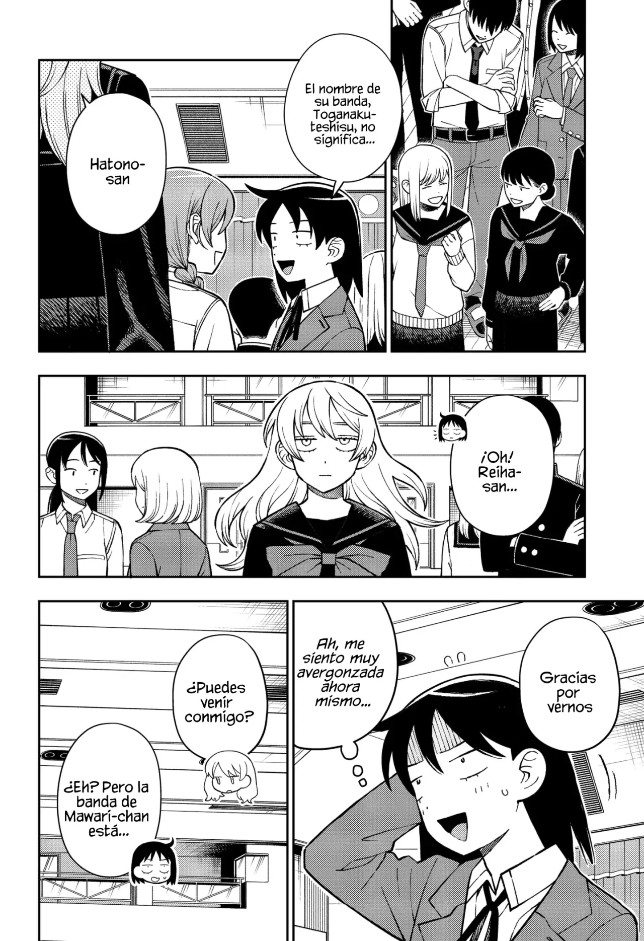 Read Girl Meets Rock Es Manga Online