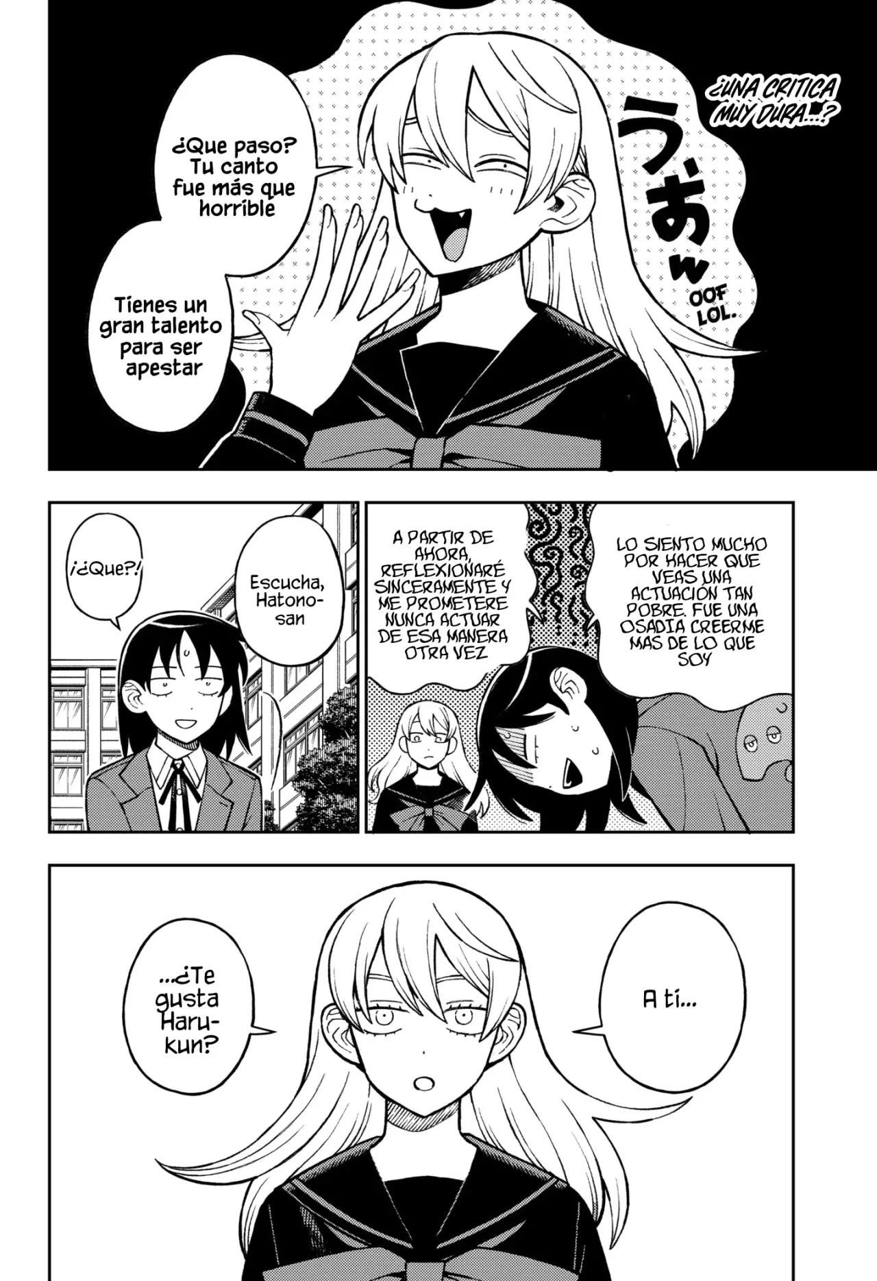 Read Girl Meets Rock Es Manga Online