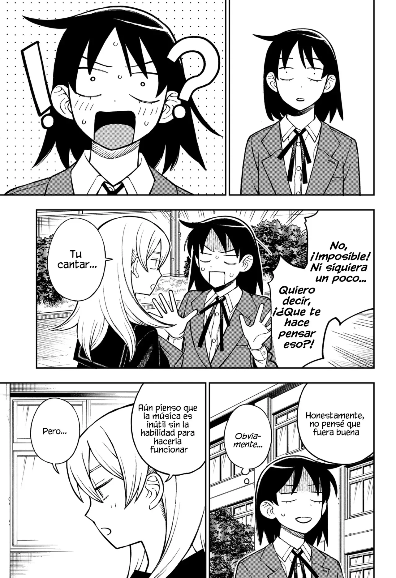 Read Girl Meets Rock Es Manga Online