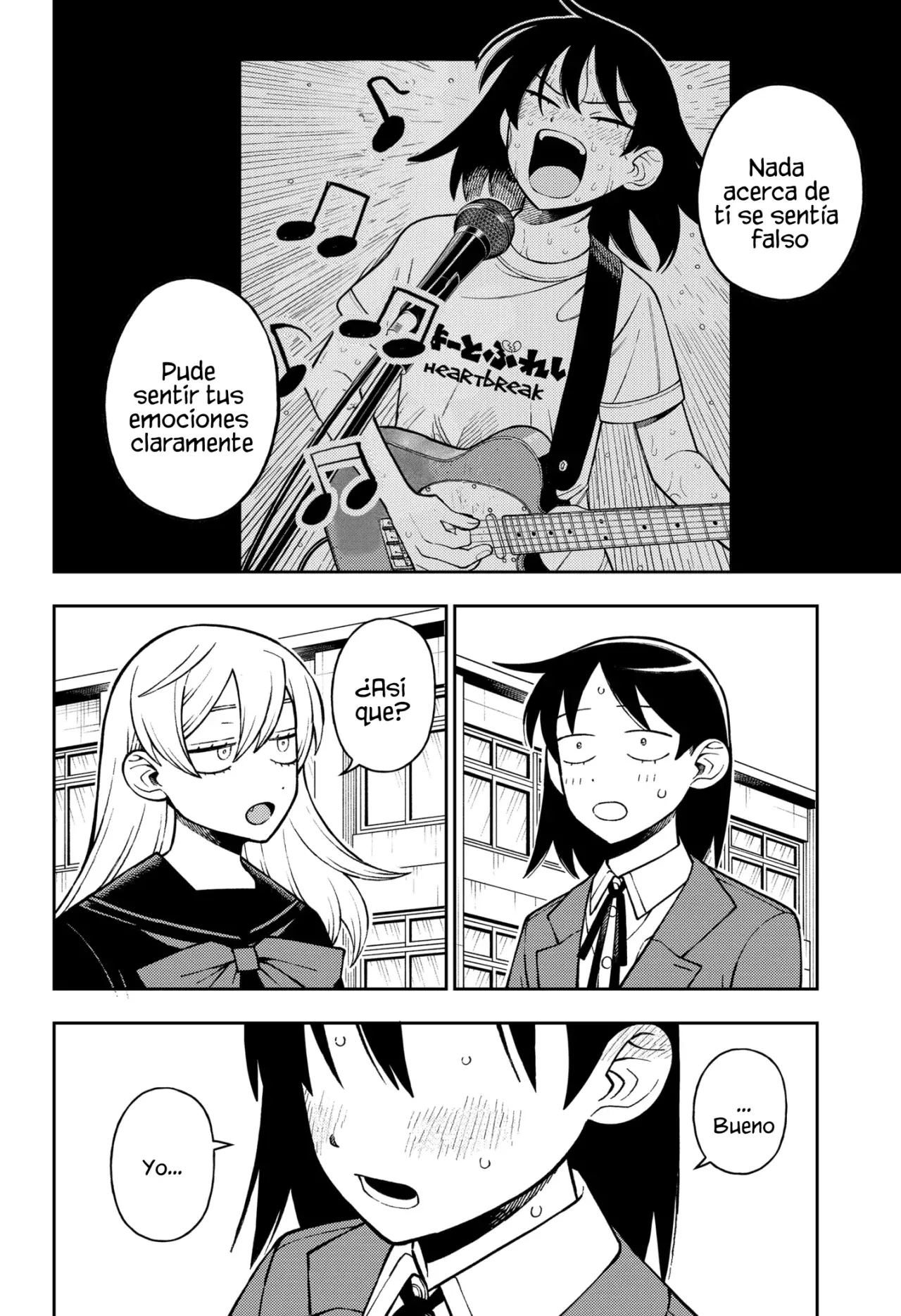 Read Girl Meets Rock Es Manga Online