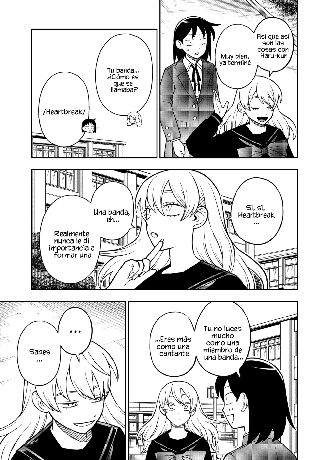 Read Girl Meets Rock Es Manga Online