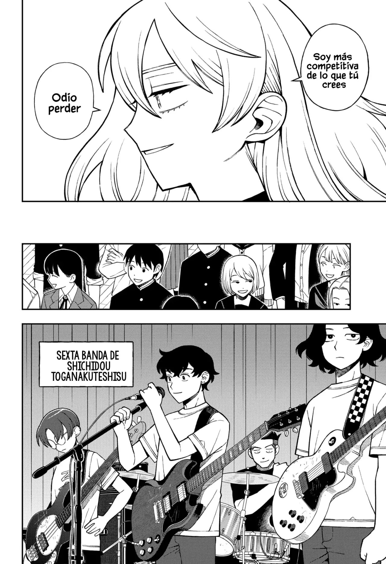 Read Girl Meets Rock Es Manga Online