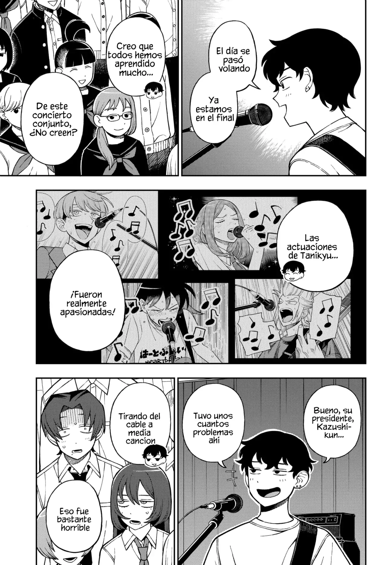 Read Girl Meets Rock Es Manga Online