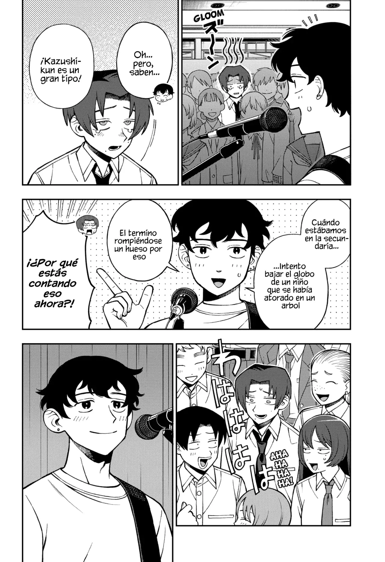 Read Girl Meets Rock Es Manga Online