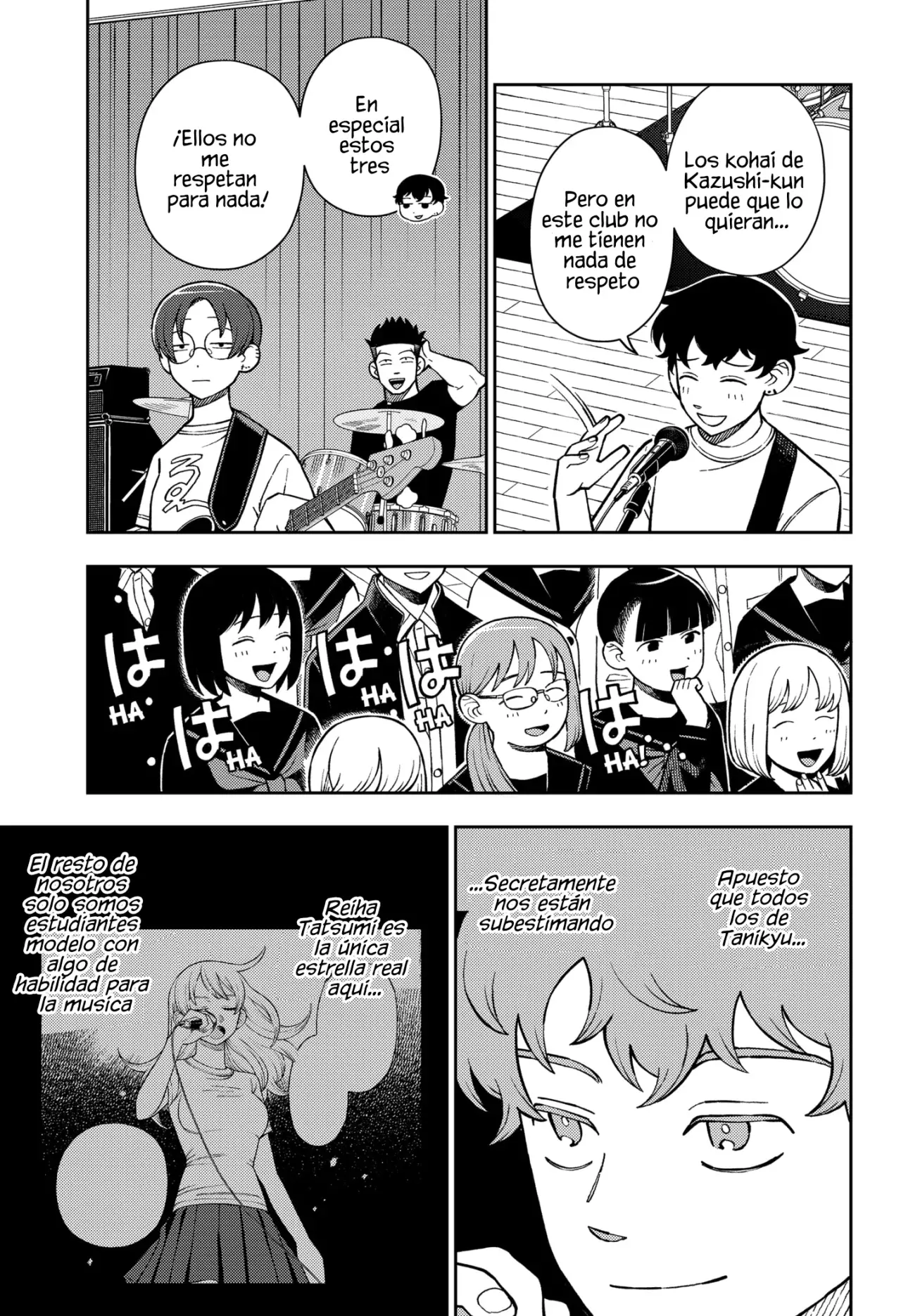 Read Girl Meets Rock Es Manga Online