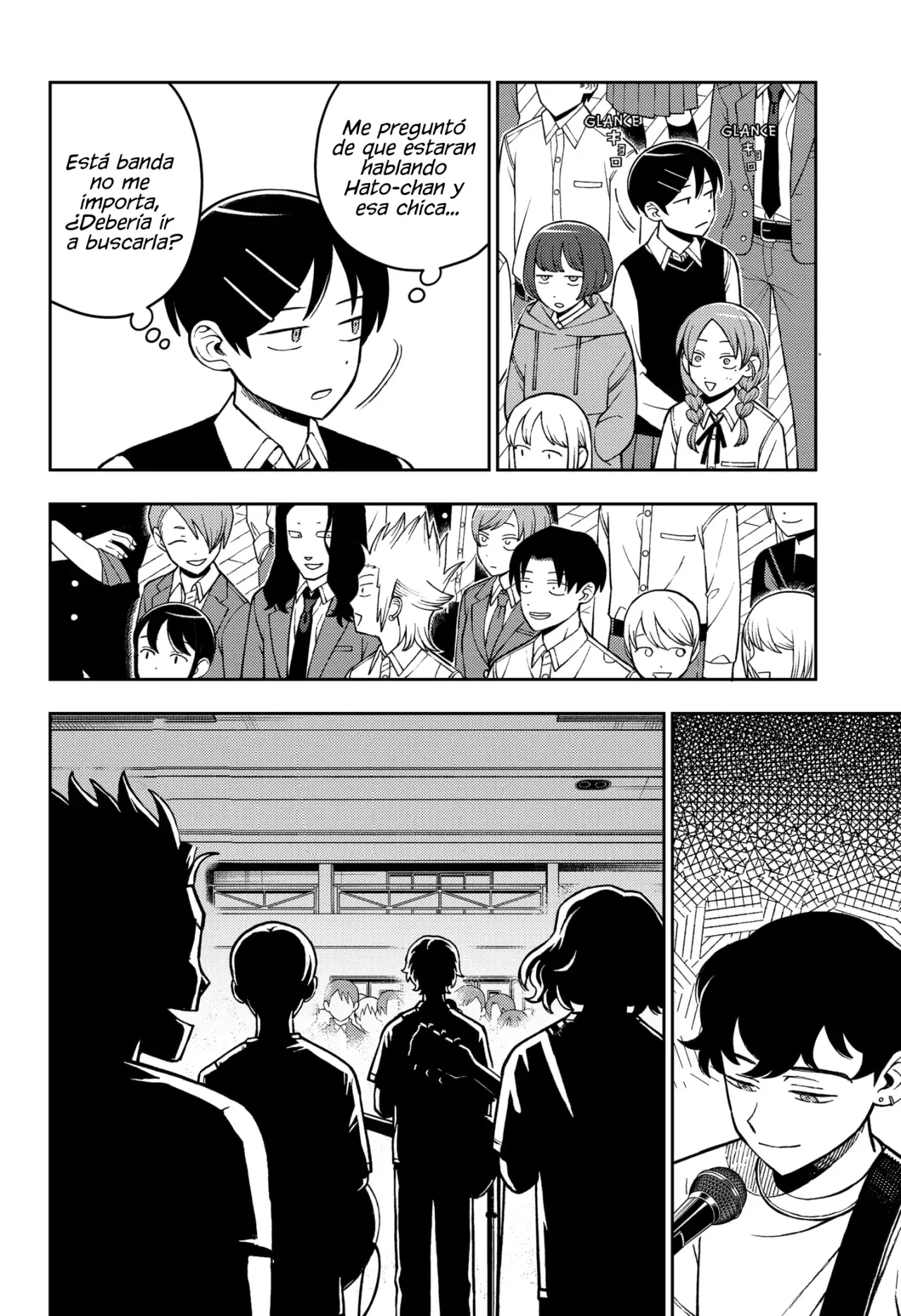 Read Girl Meets Rock Es Manga Online