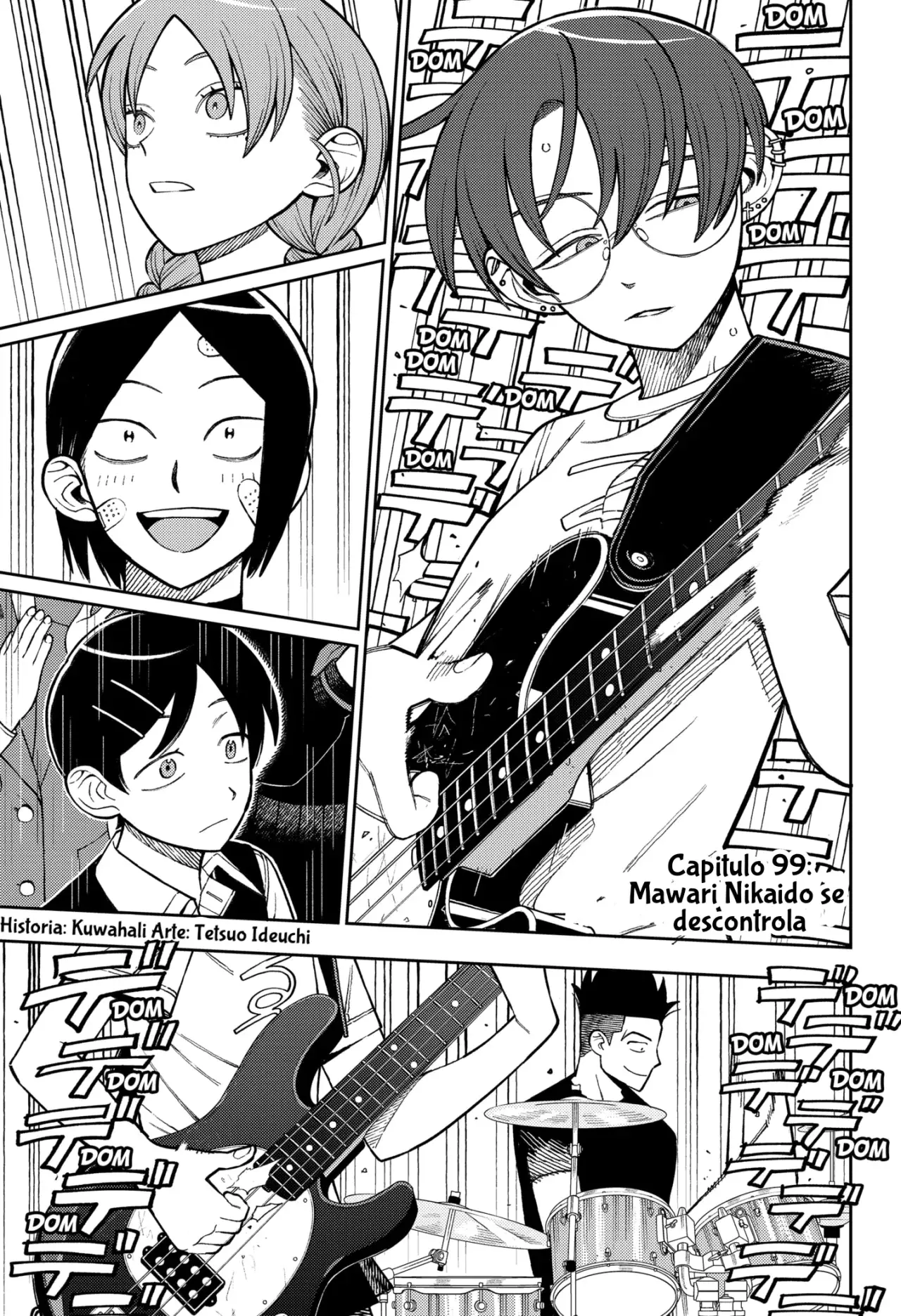 Read Girl Meets Rock Es Manga Online