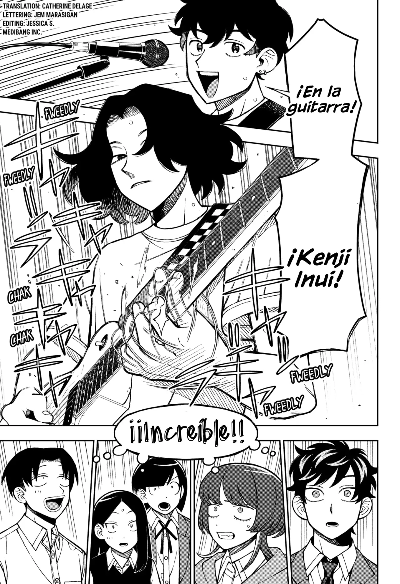 Read Girl Meets Rock Es Manga Online