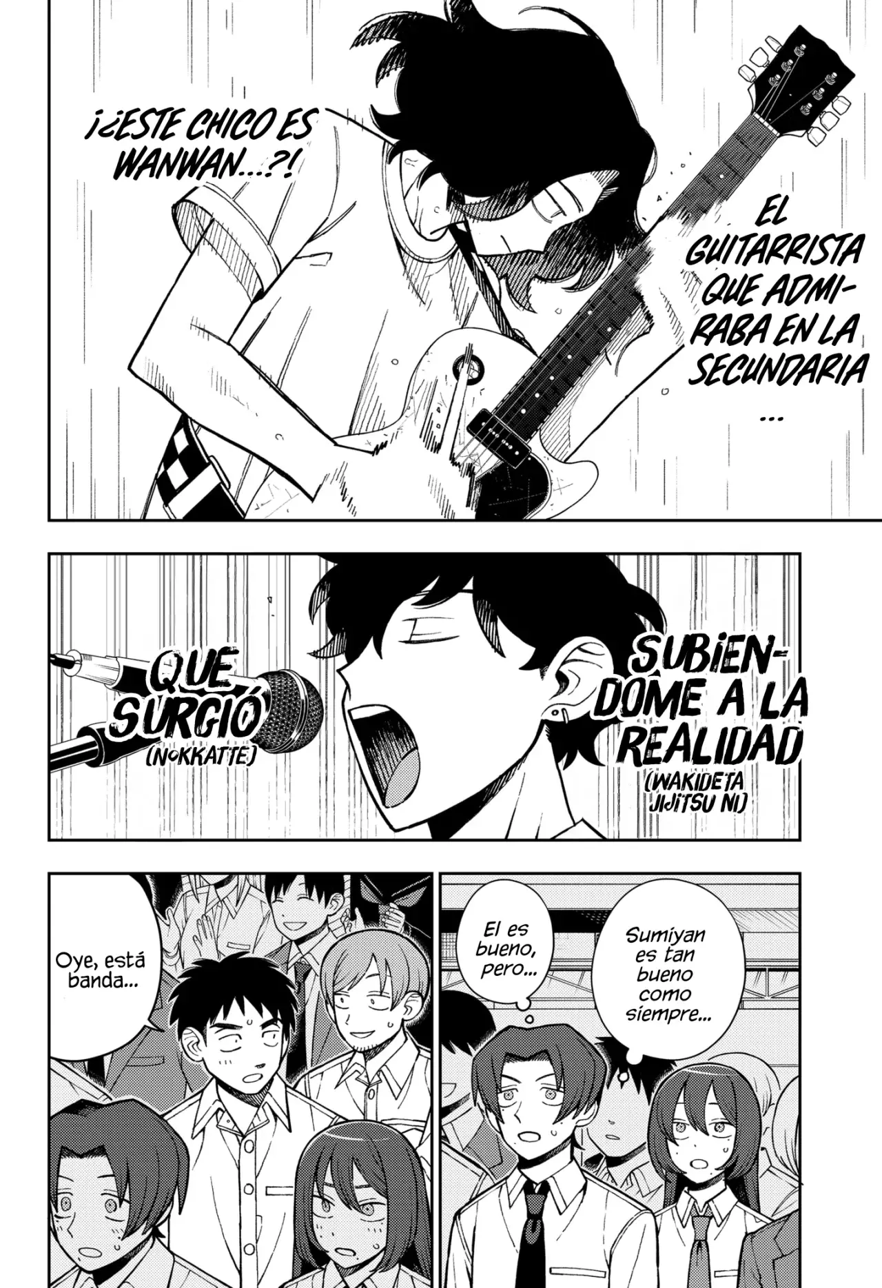 Read Girl Meets Rock Es Manga Online