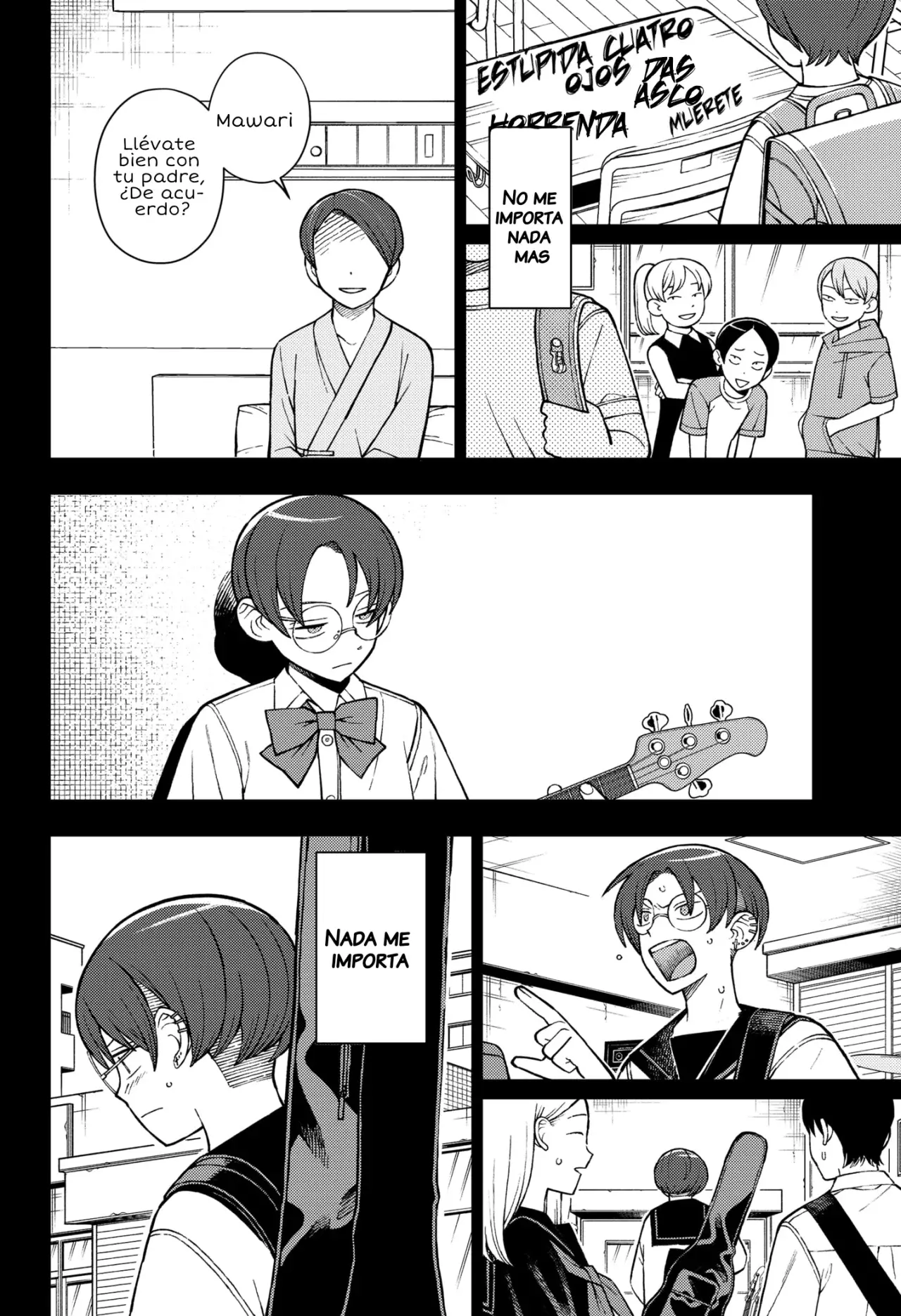 Read Girl Meets Rock Es Manga Online