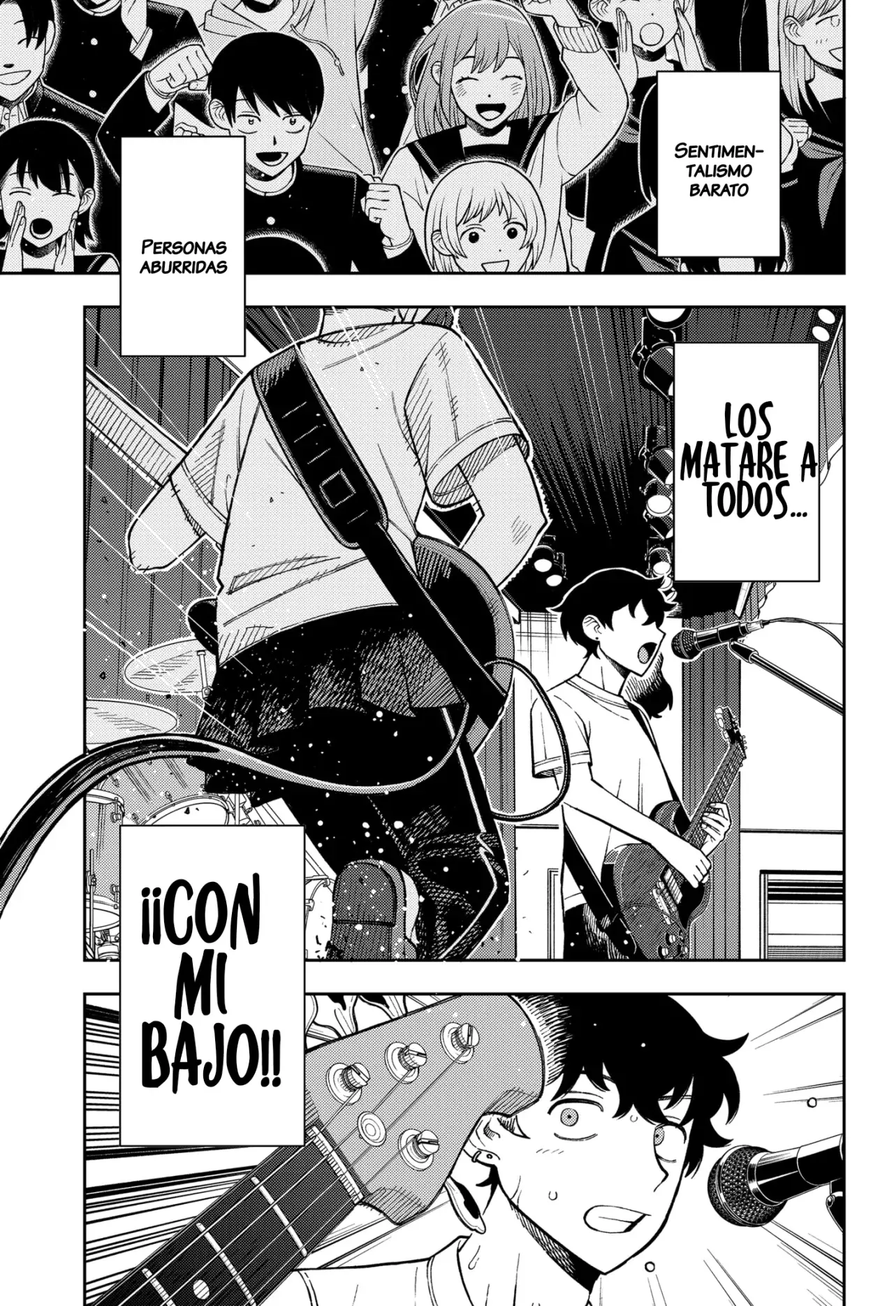 Read Girl Meets Rock Es Manga Online