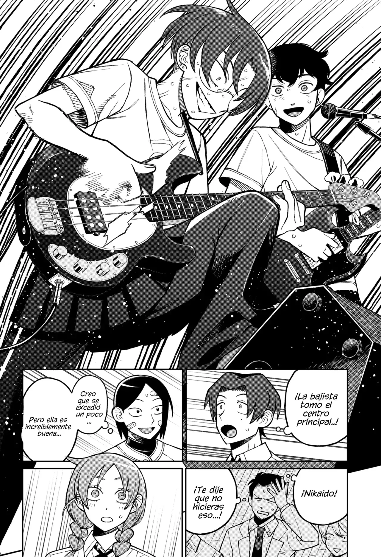 Read Girl Meets Rock Es Manga Online