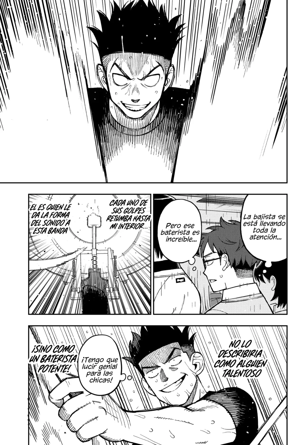 Read Girl Meets Rock Es Manga Online