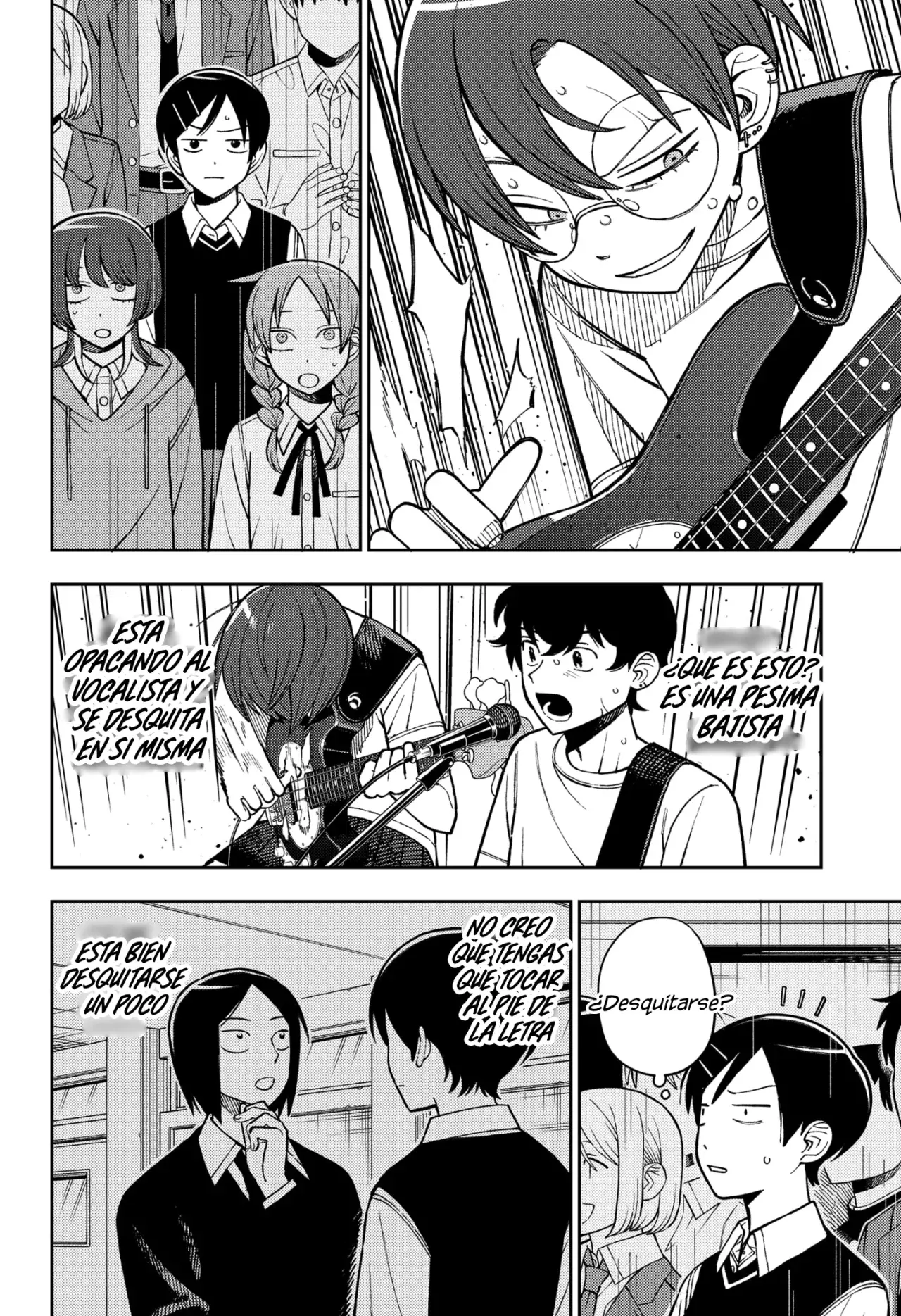 Read Girl Meets Rock Es Manga Online