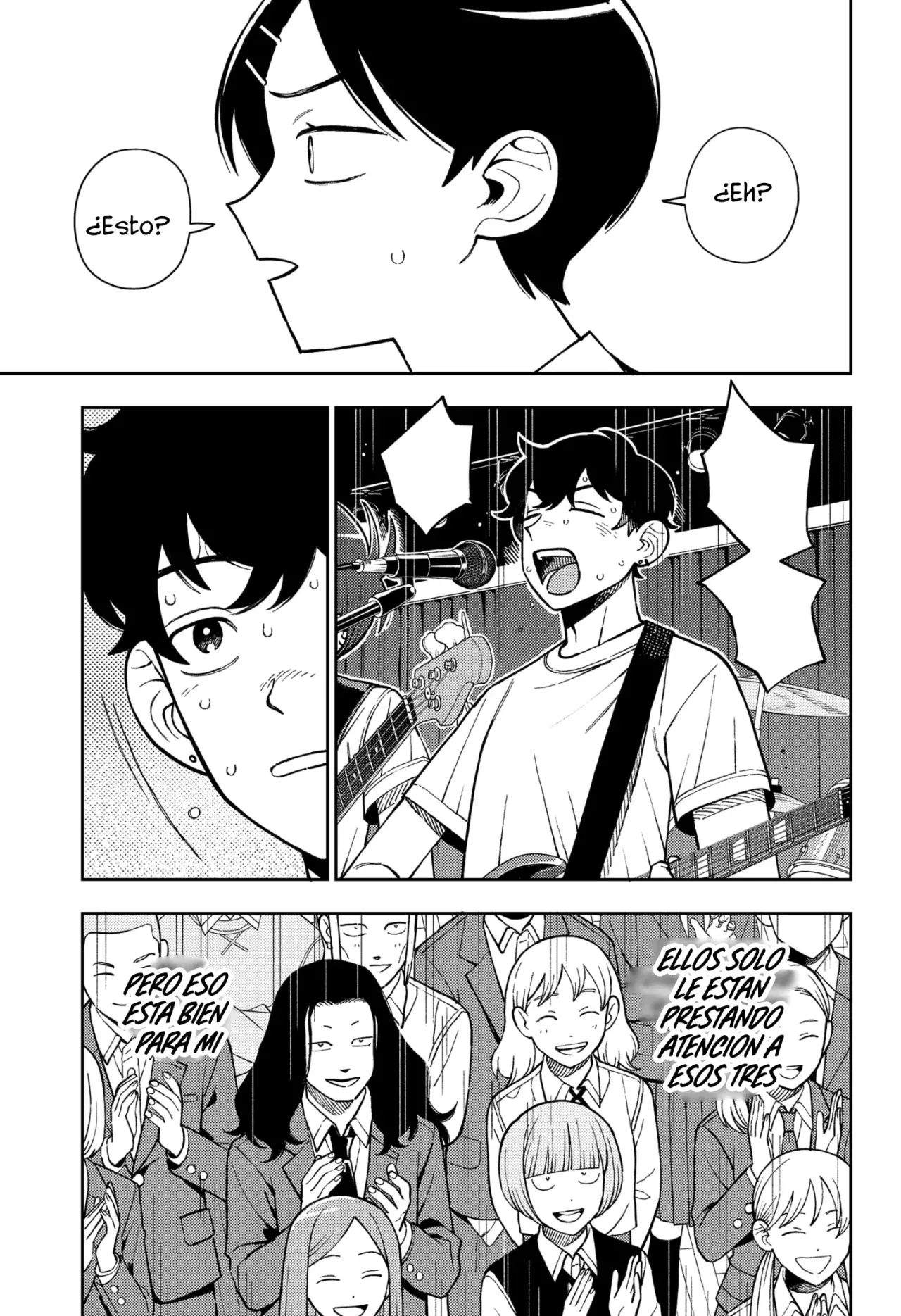 Read Girl Meets Rock Es Manga Online